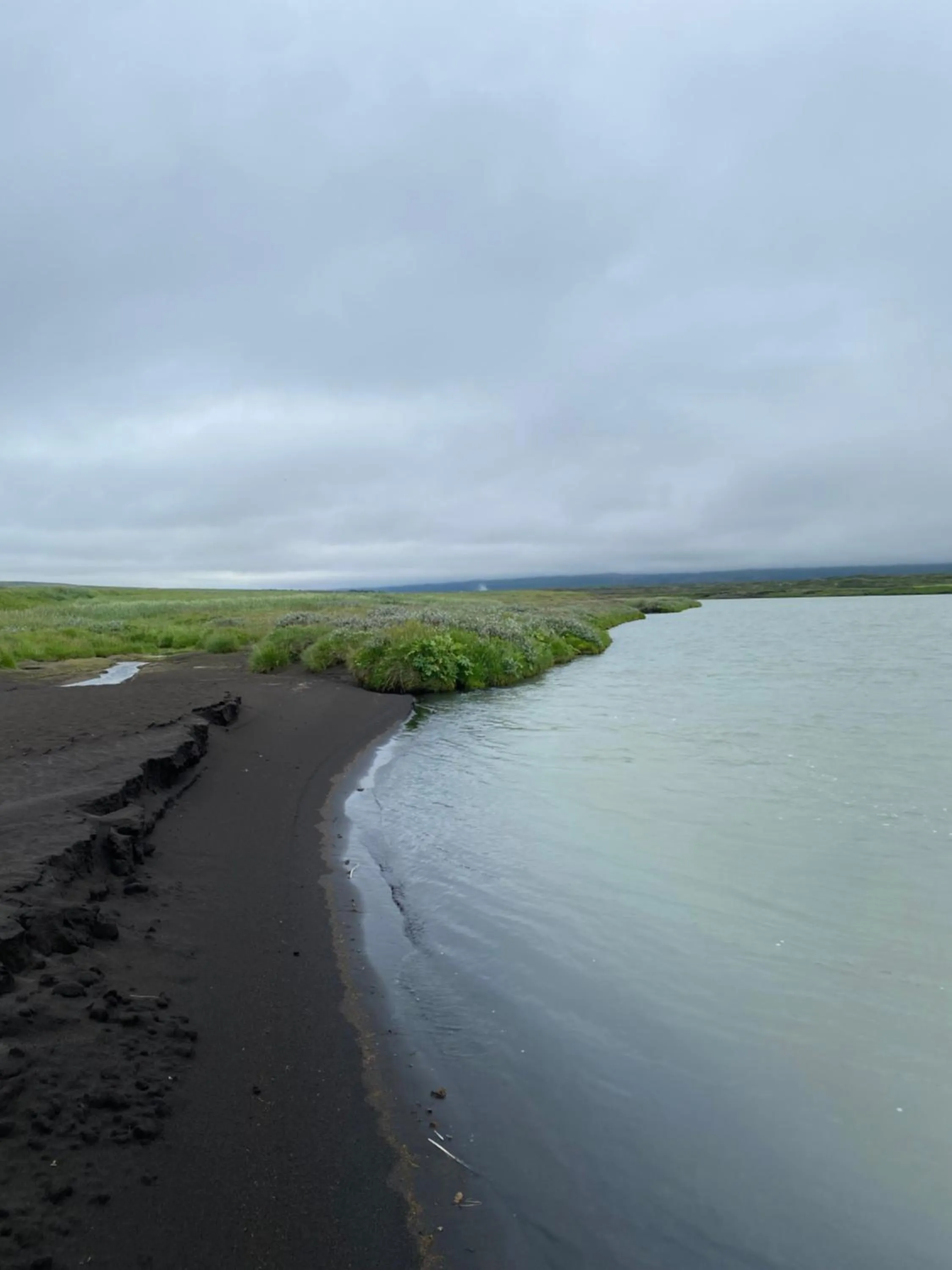 Beach in Fljótsbakki Hotel