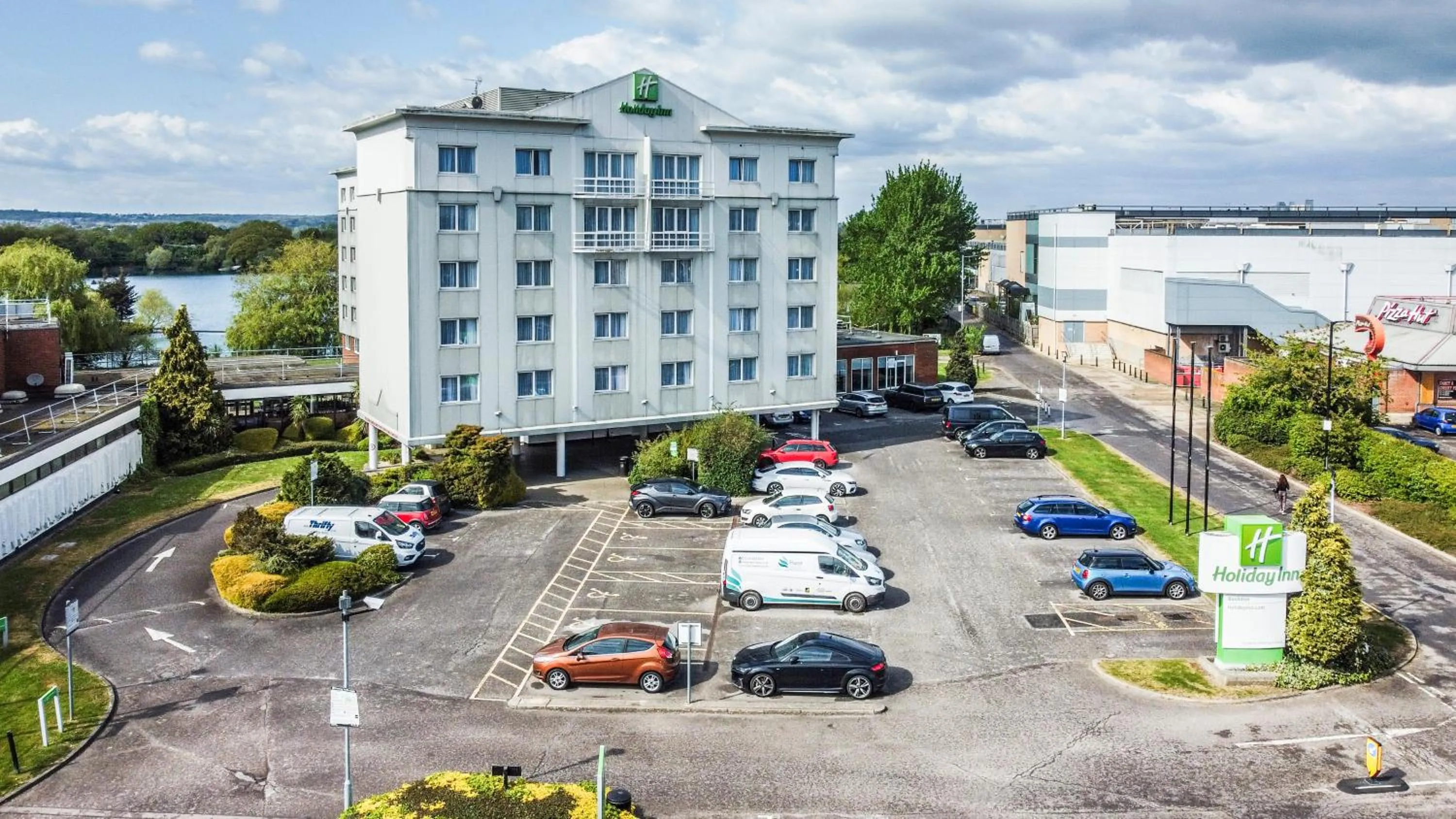 Property building in Holiday Inn Basildon by IHG