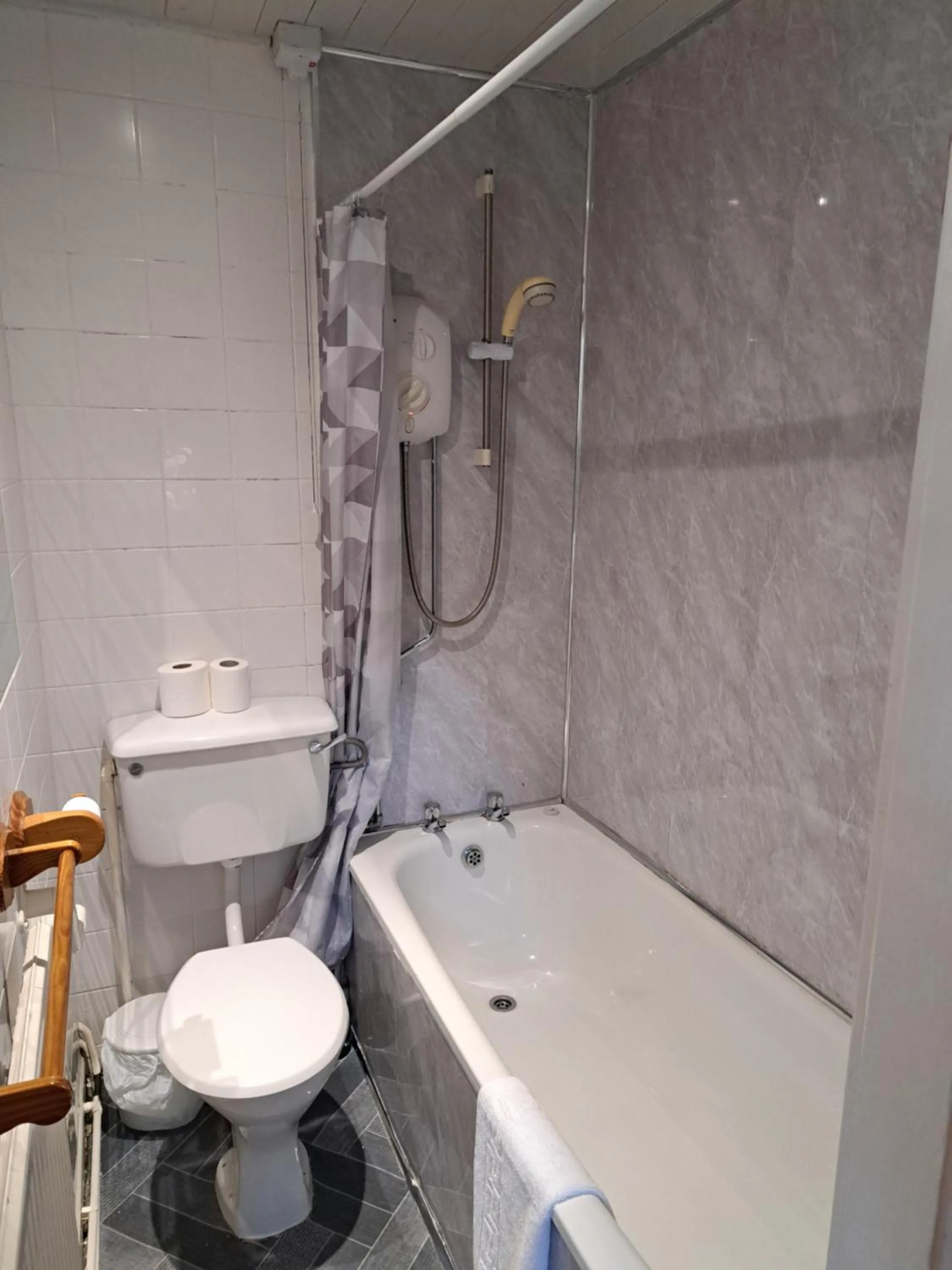 Bathroom in Conwy Valley Hotel