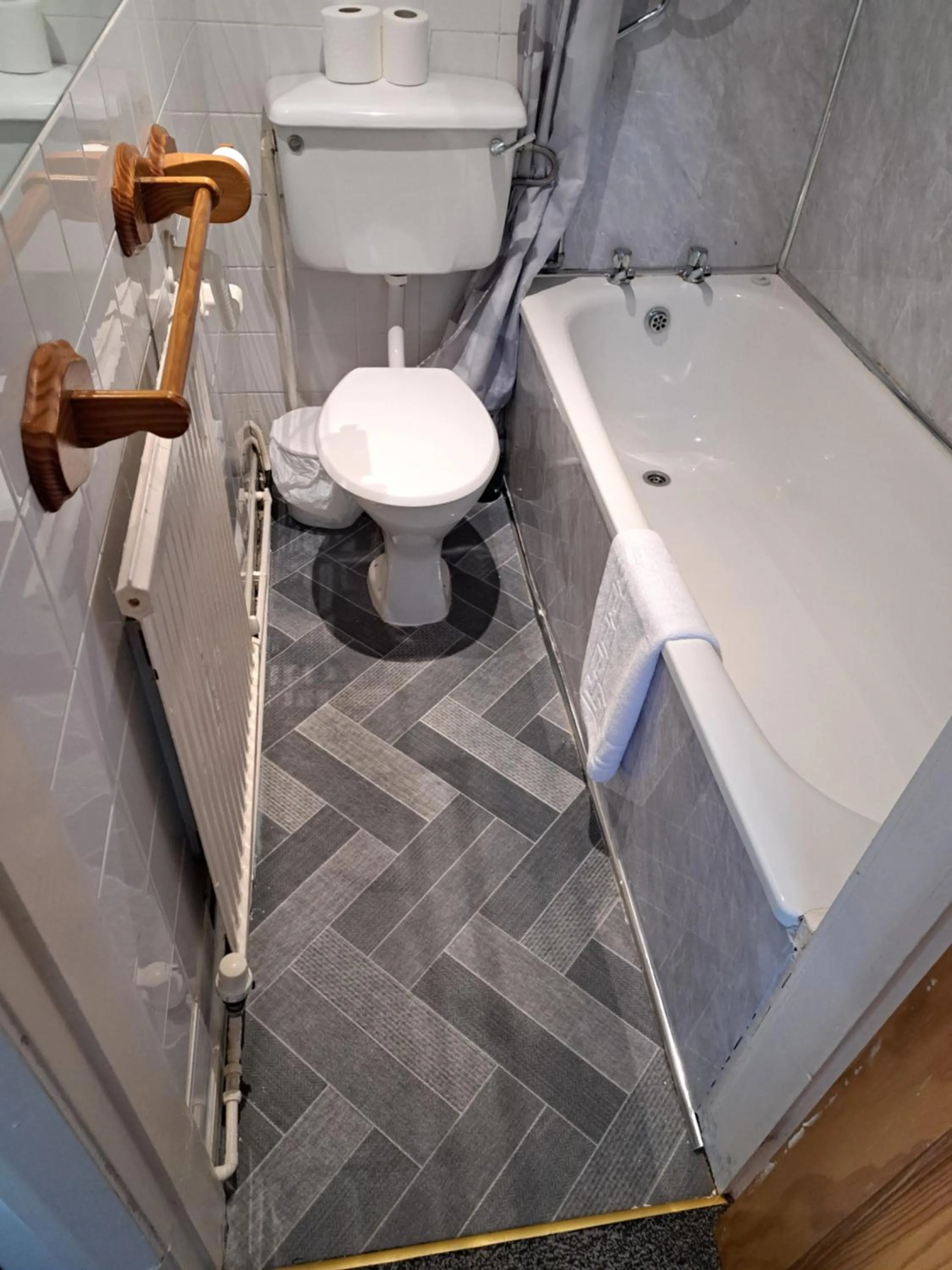 Bathroom in Conwy Valley Hotel