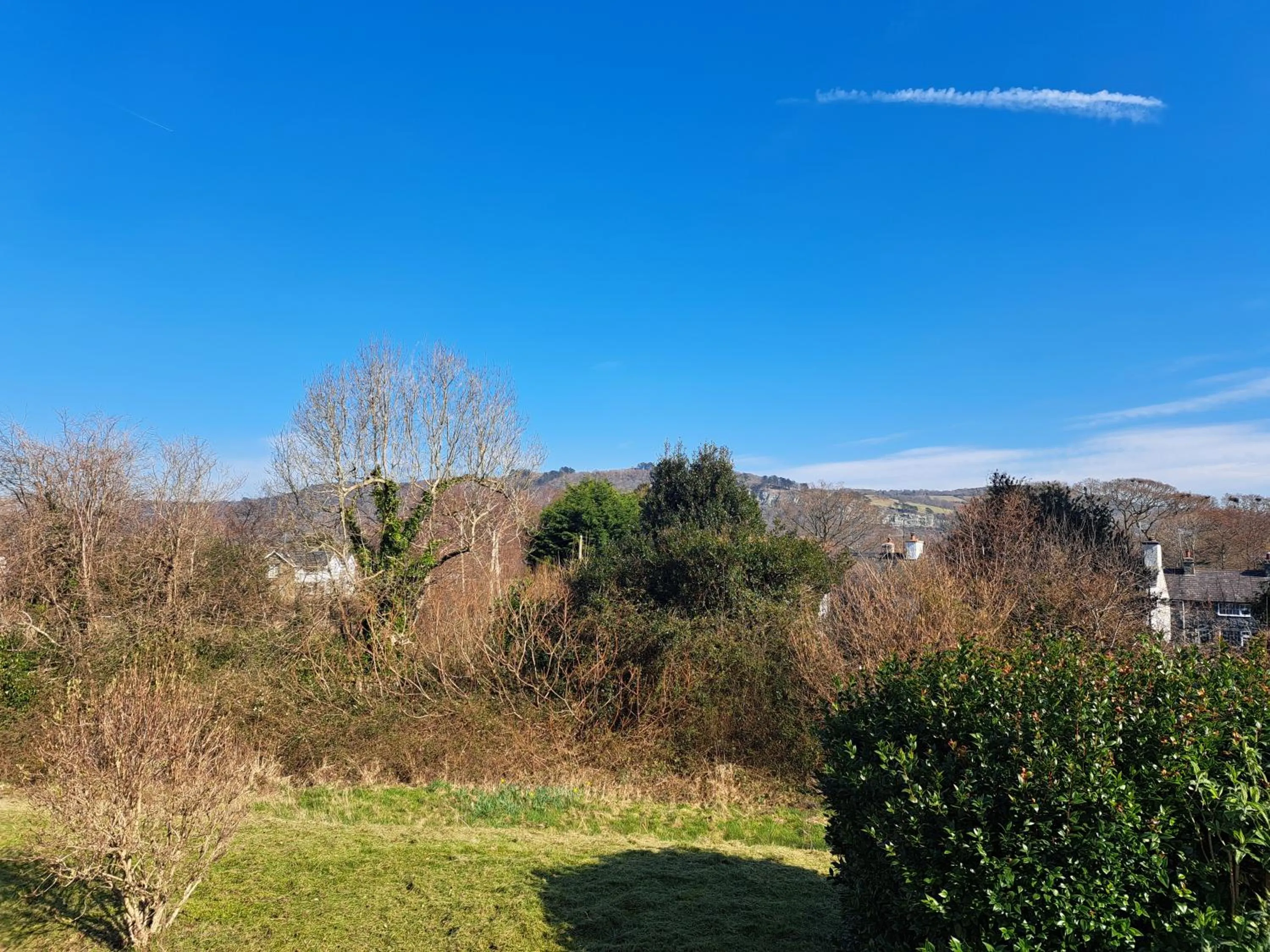 Mountain view in Conwy Valley Hotel
