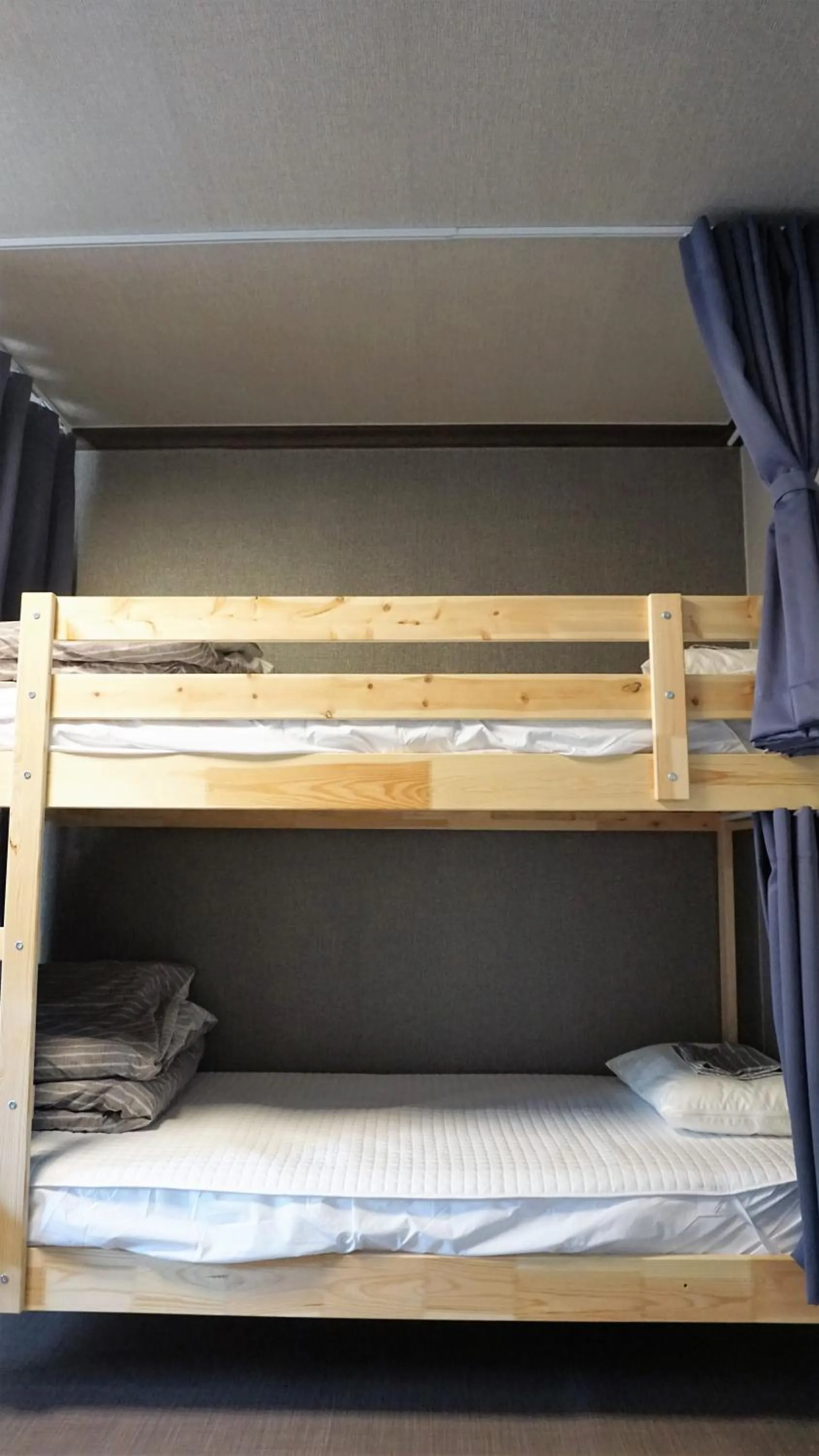 Bed in Blue Door Hostel Guesthouse