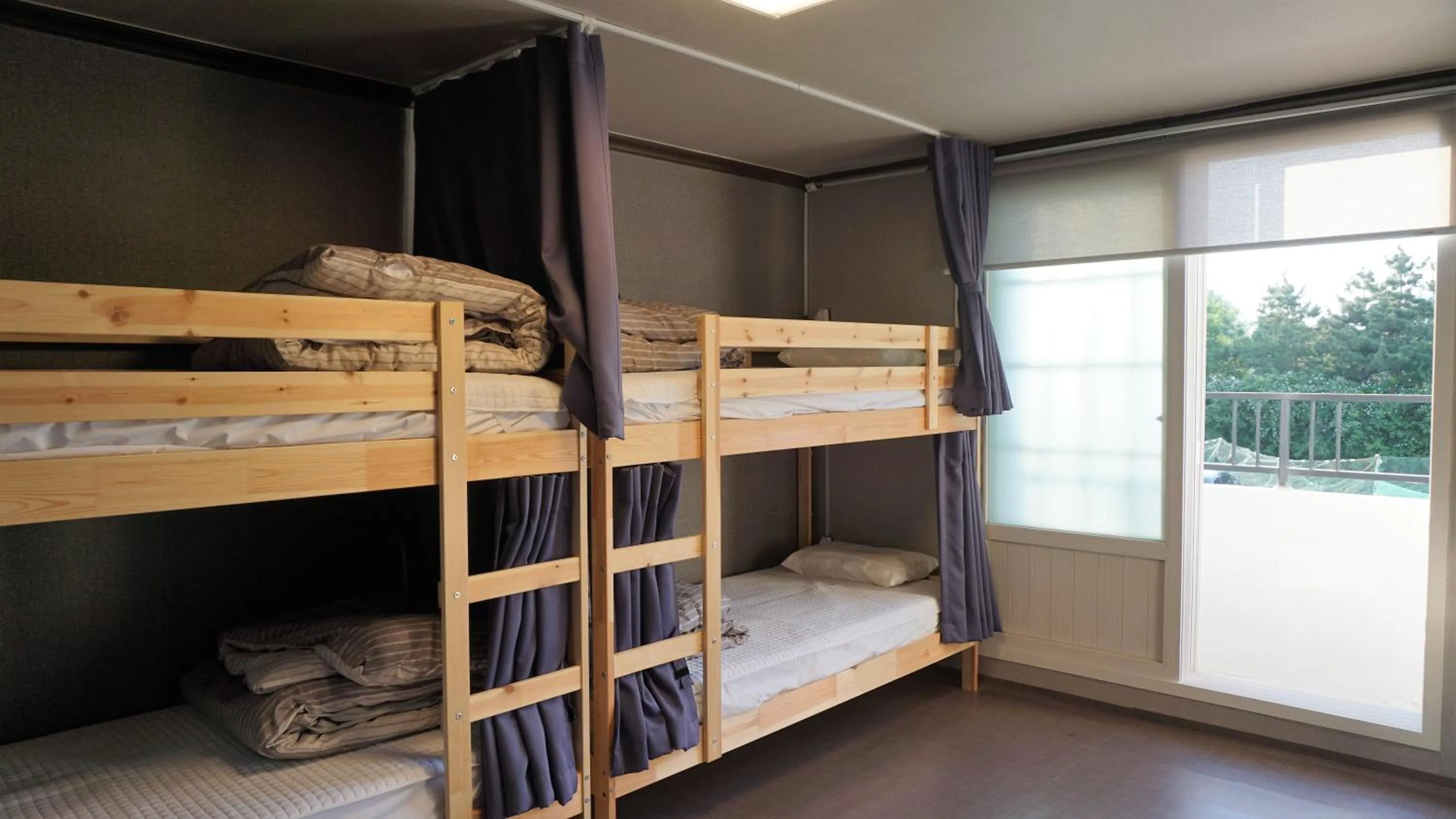 Bed in Blue Door Hostel Guesthouse