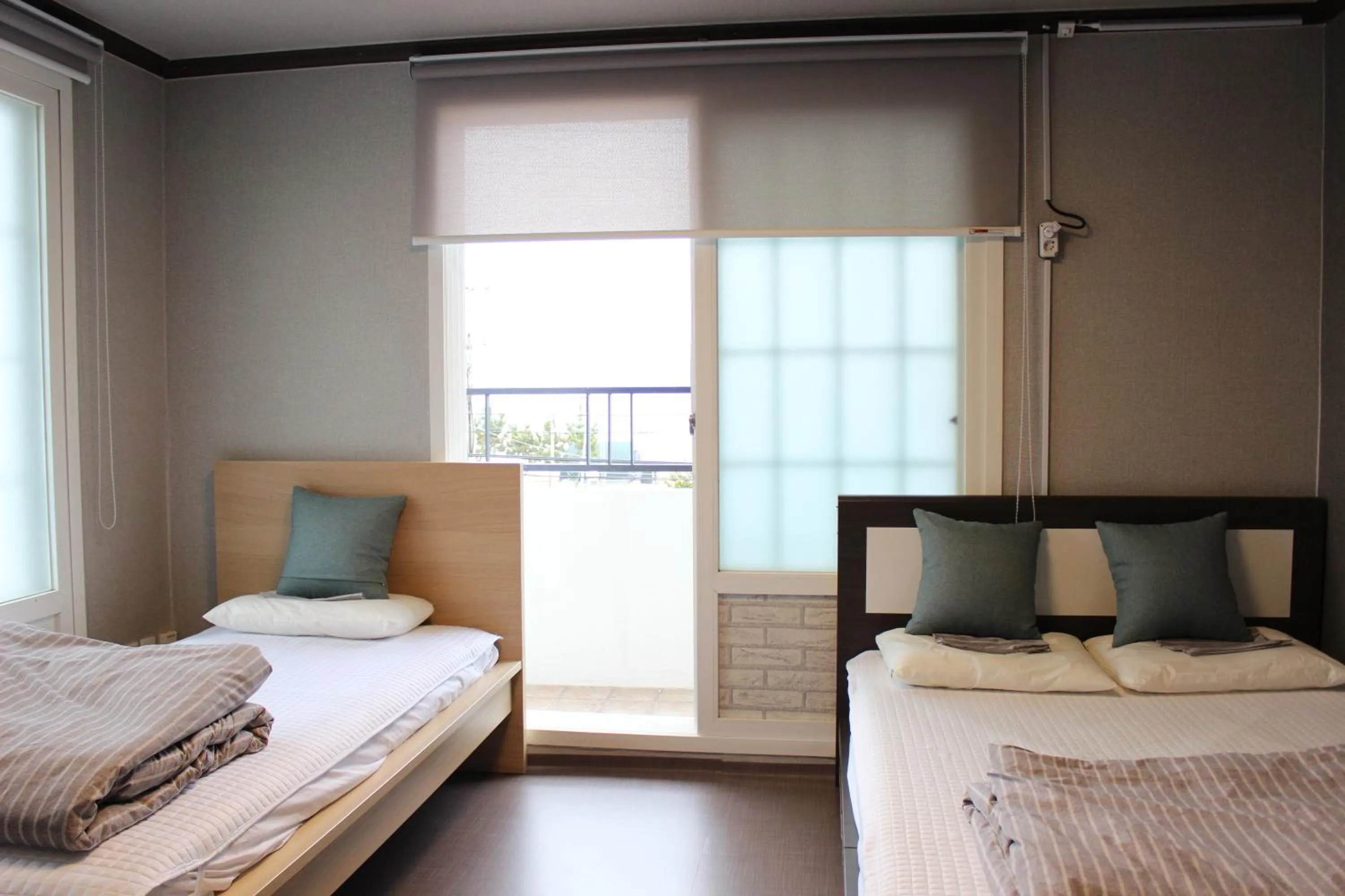 Bed in Blue Door Hostel Guesthouse