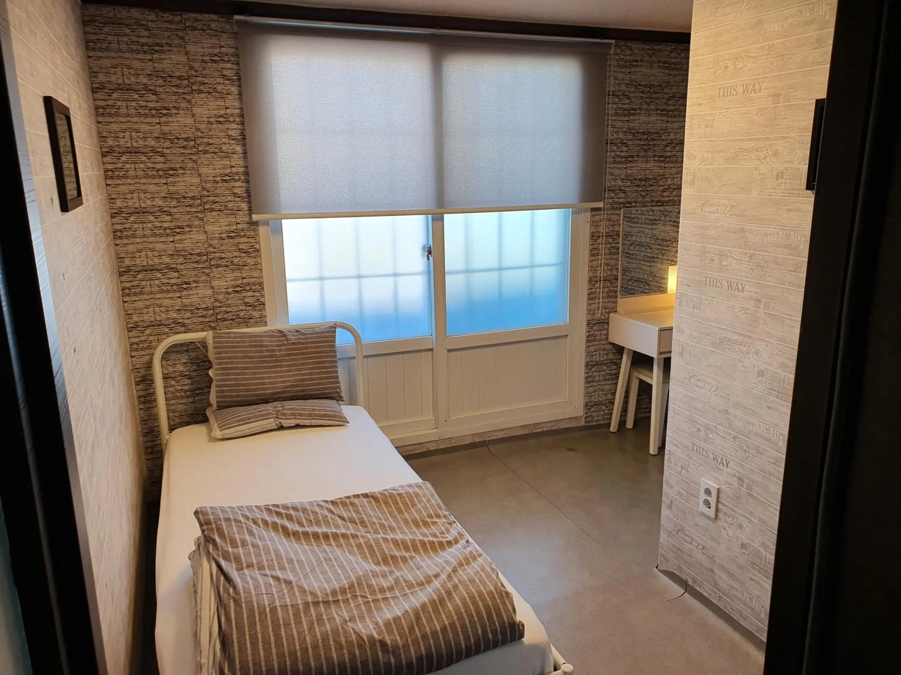 Bed in Blue Door Hostel Guesthouse