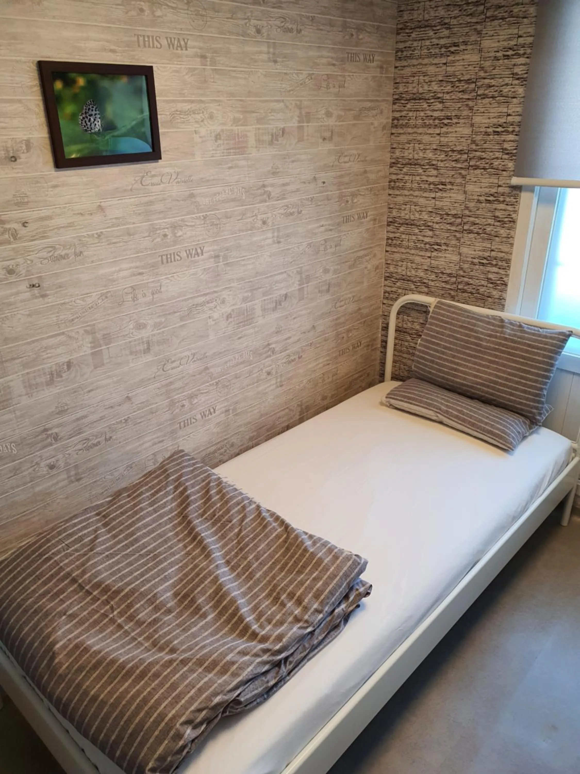 Bed in Blue Door Hostel Guesthouse