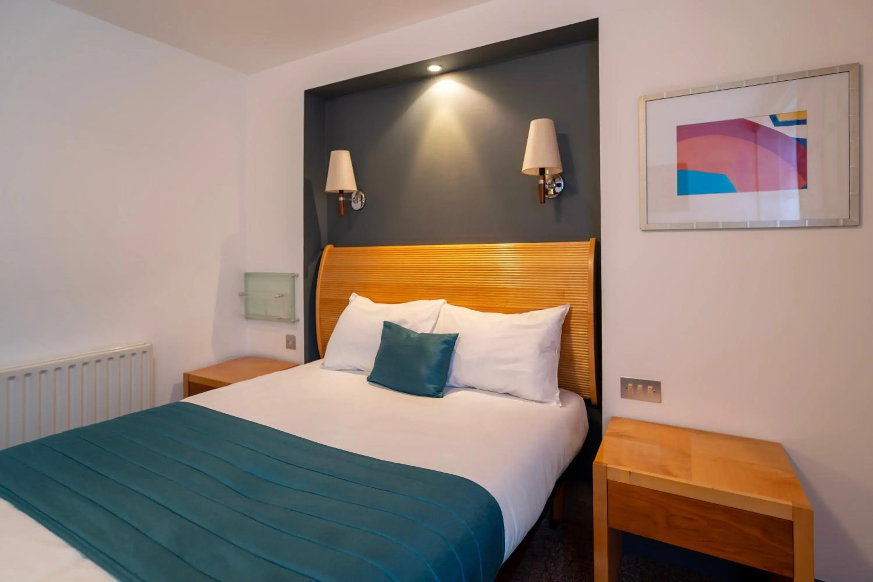 Superior Double Room in Britannia Hotel Bolton Superior Double Room in Britannia Hotel Bolton