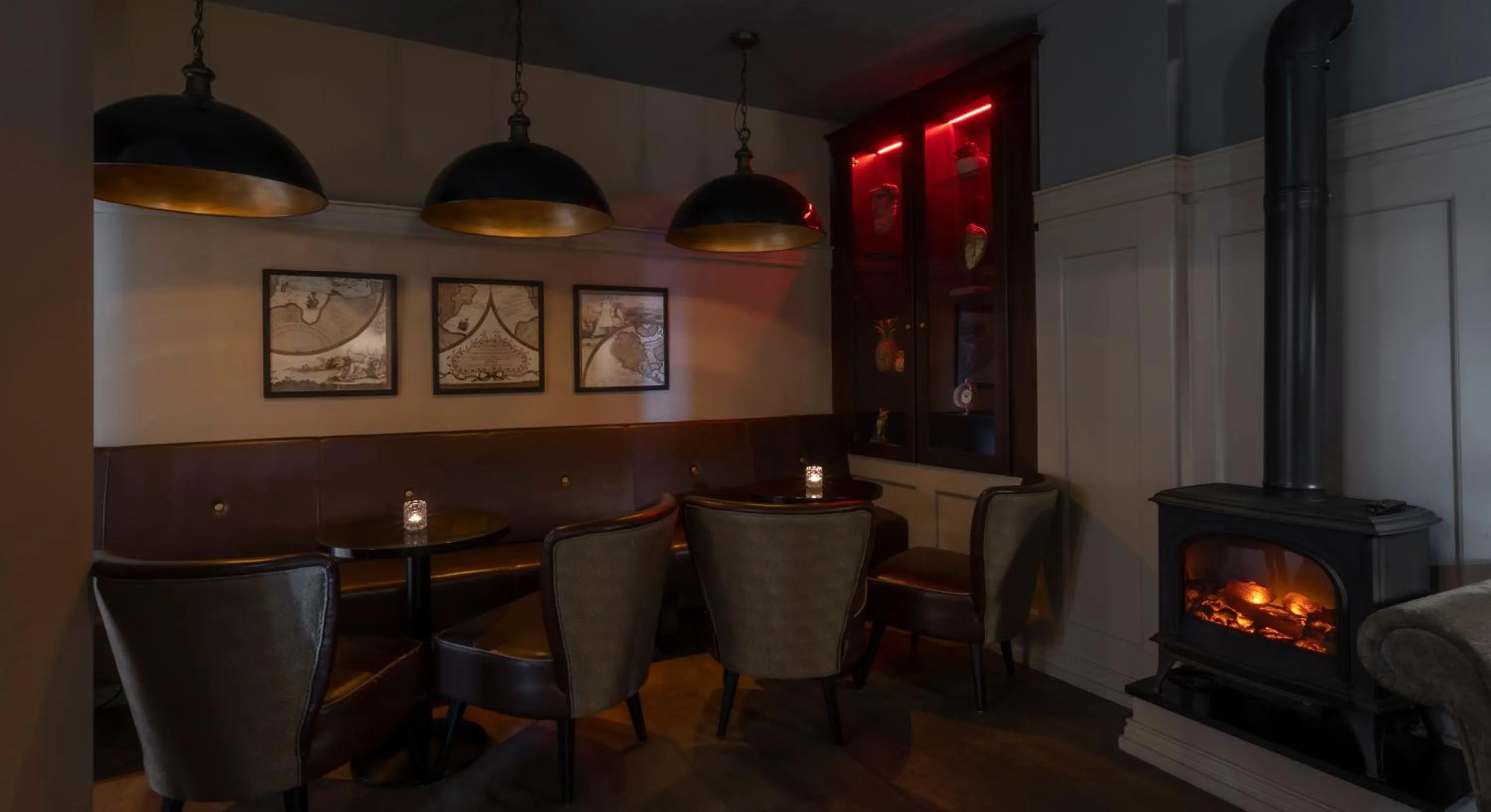 Lounge or bar in Metro Hotel Dublin Airport