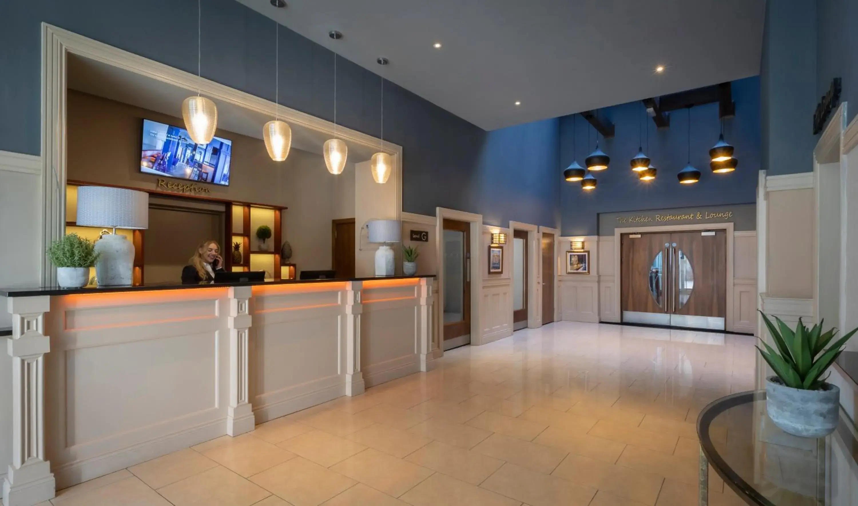 Lobby or reception, Lobby/Reception in Metro Hotel Dublin Airport
