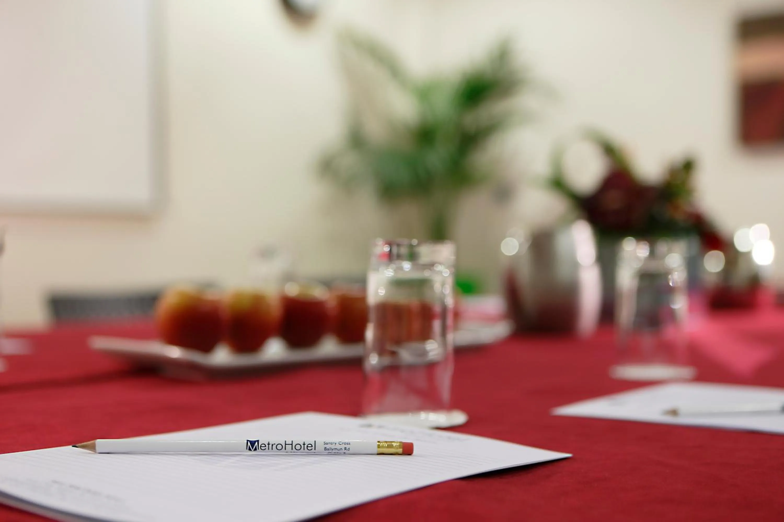 Banquet/Function facilities in Metro Hotel Dublin Airport