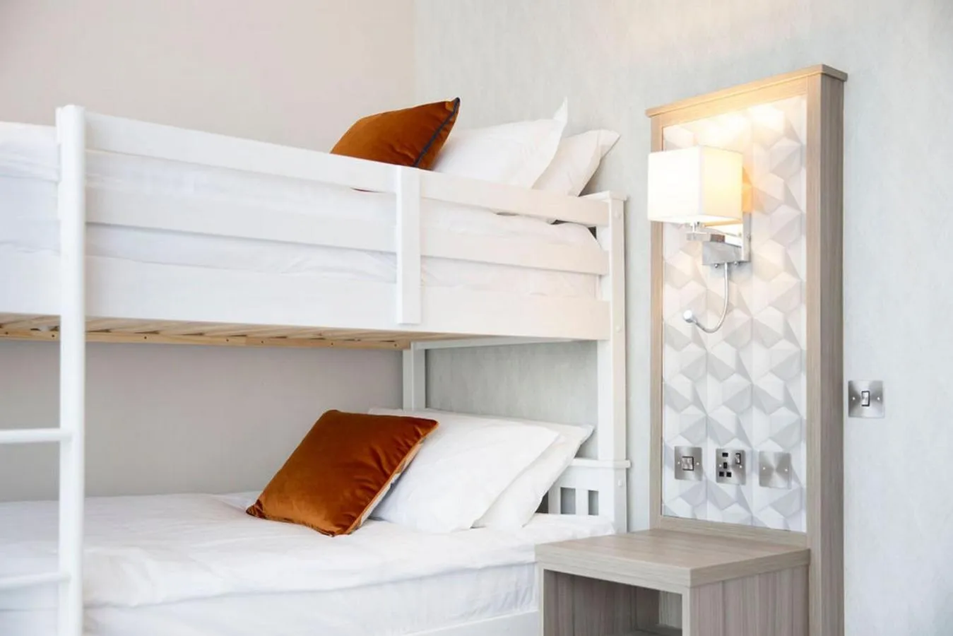 Bed in Metro Hotel Dublin Airport