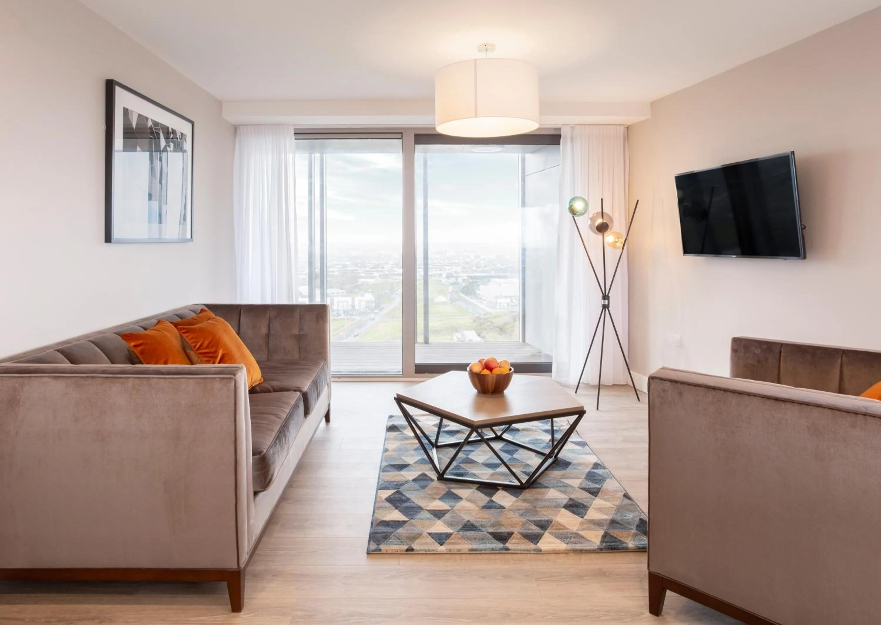 Living room in Metro Hotel Dublin Airport