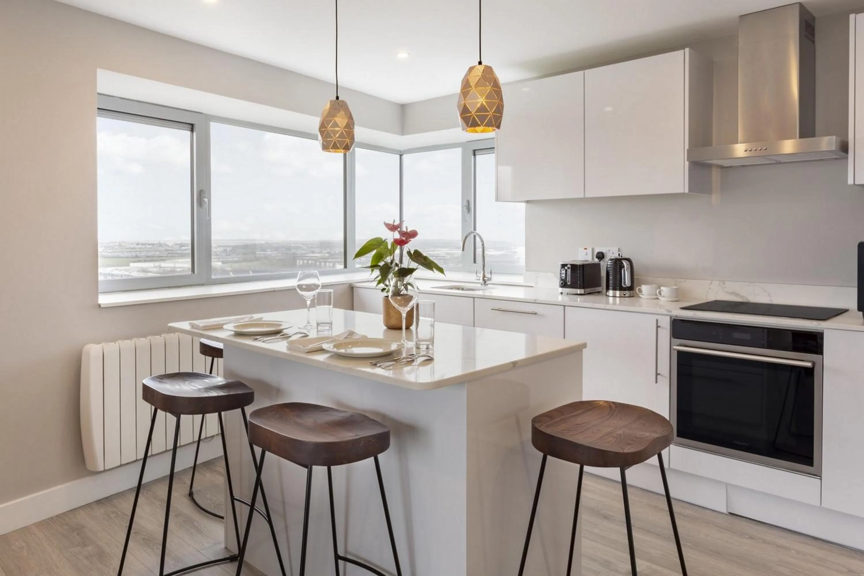 Dining area in Metro Hotel Dublin Airport