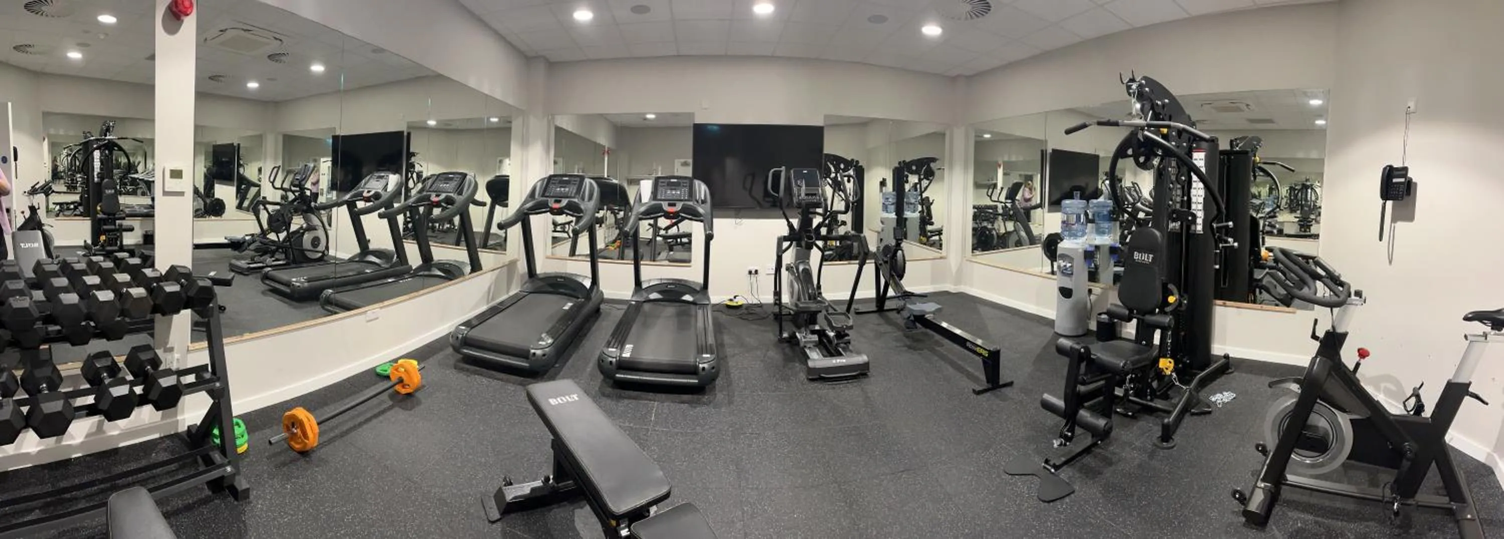 Fitness centre/facilities in Metro Hotel Dublin Airport