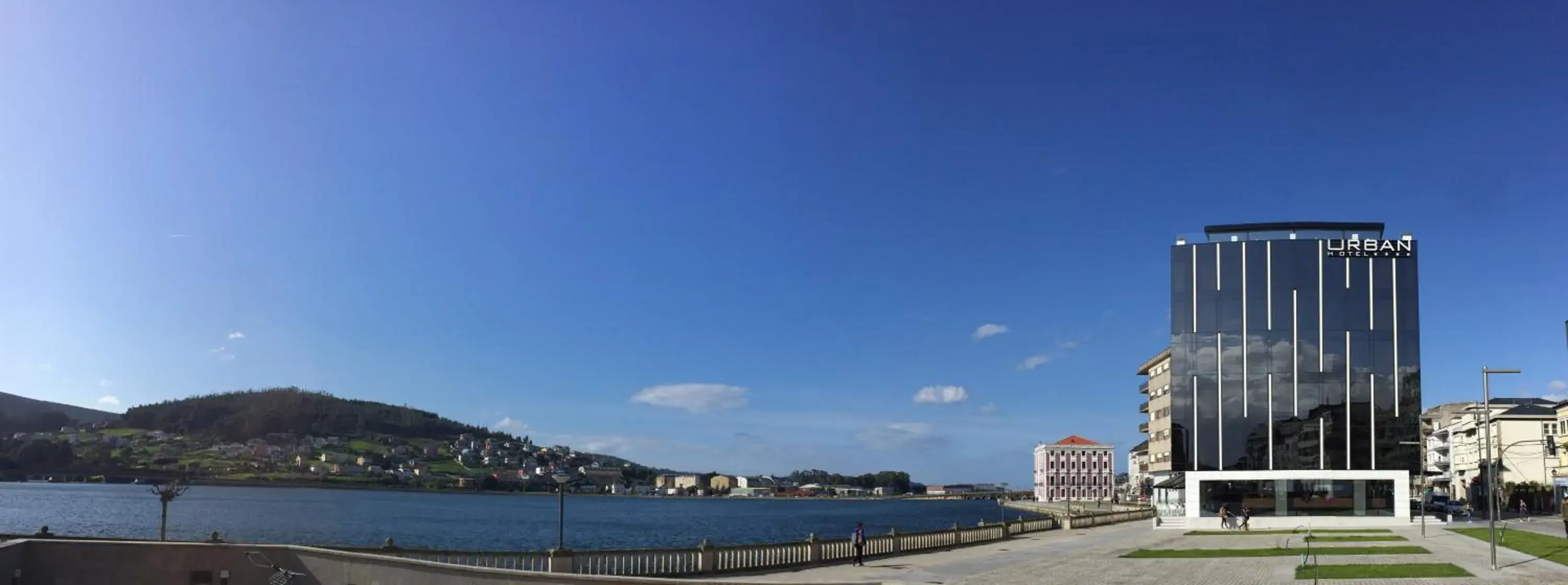 Property building in Hotel U Viveiro Property building in Hotel U Viveiro