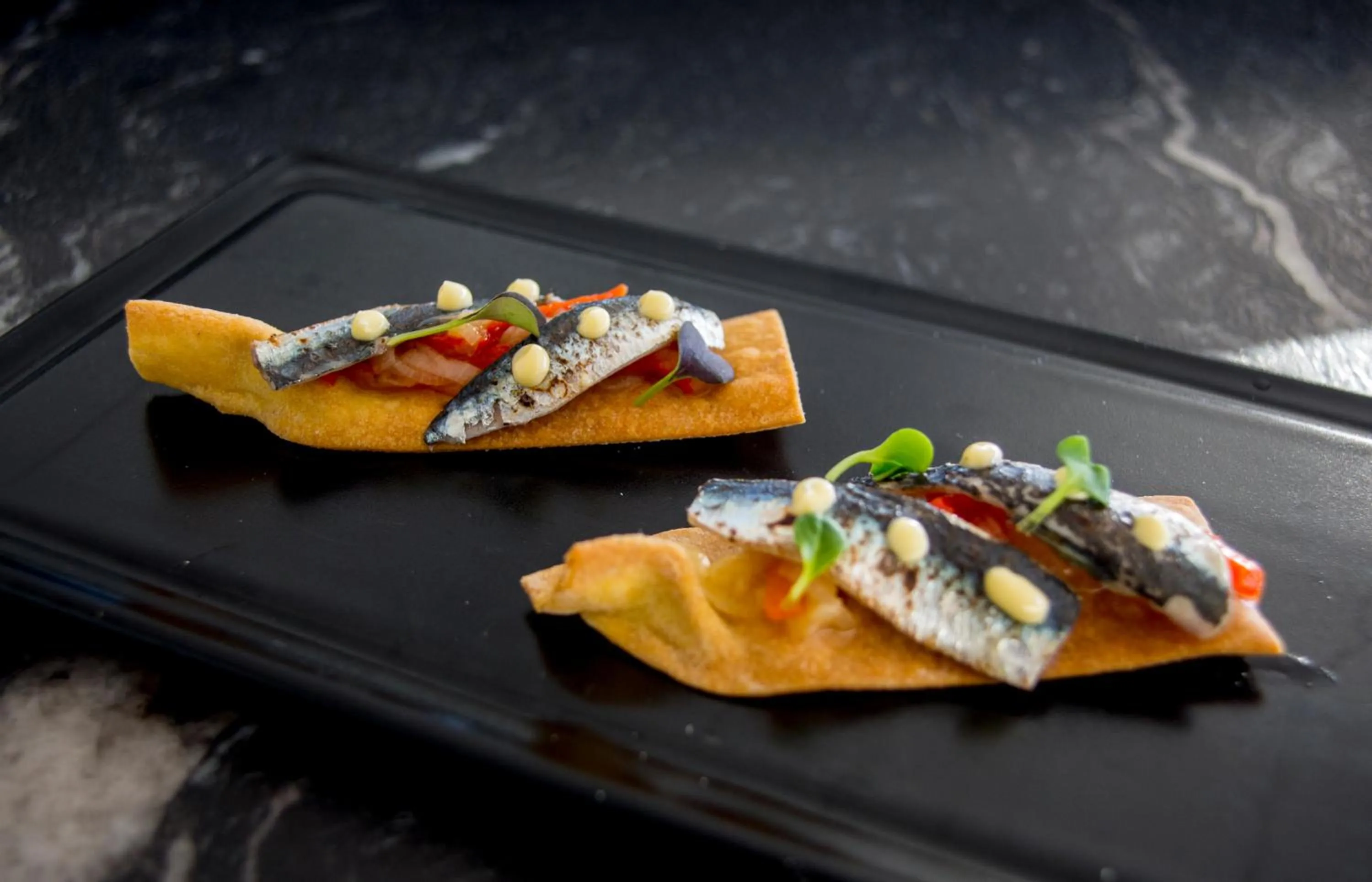 Food in Hotel U Viveiro