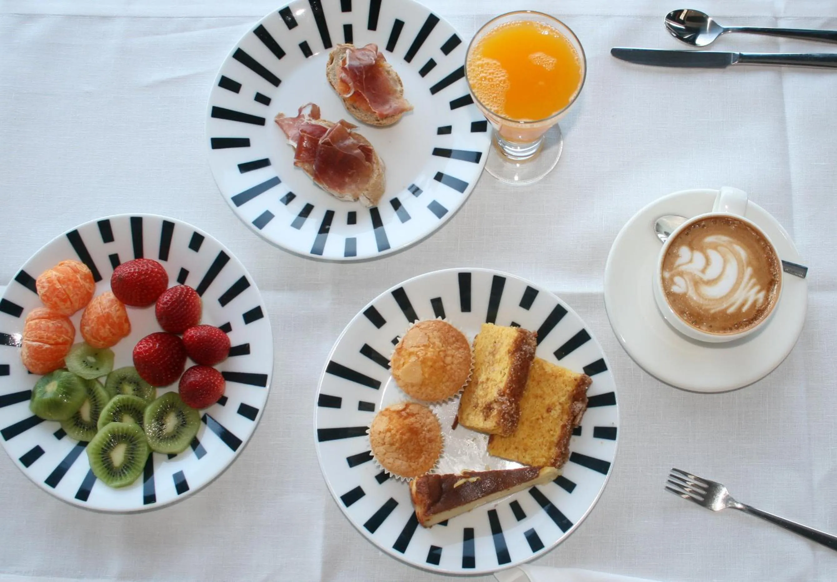 Balcony/Terrace in Hotel U Viveiro