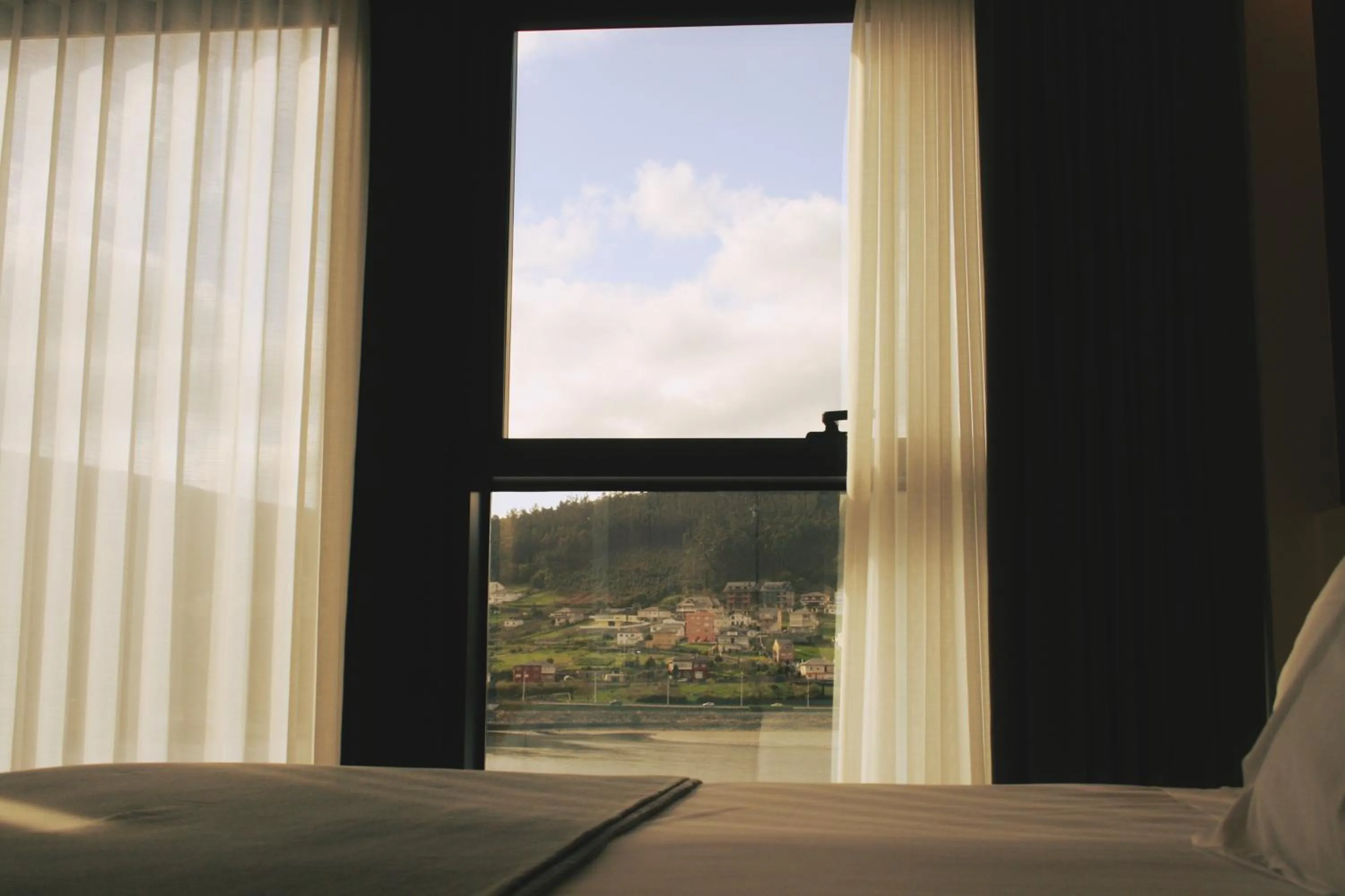 Decorative detail, Bed in Hotel U Viveiro