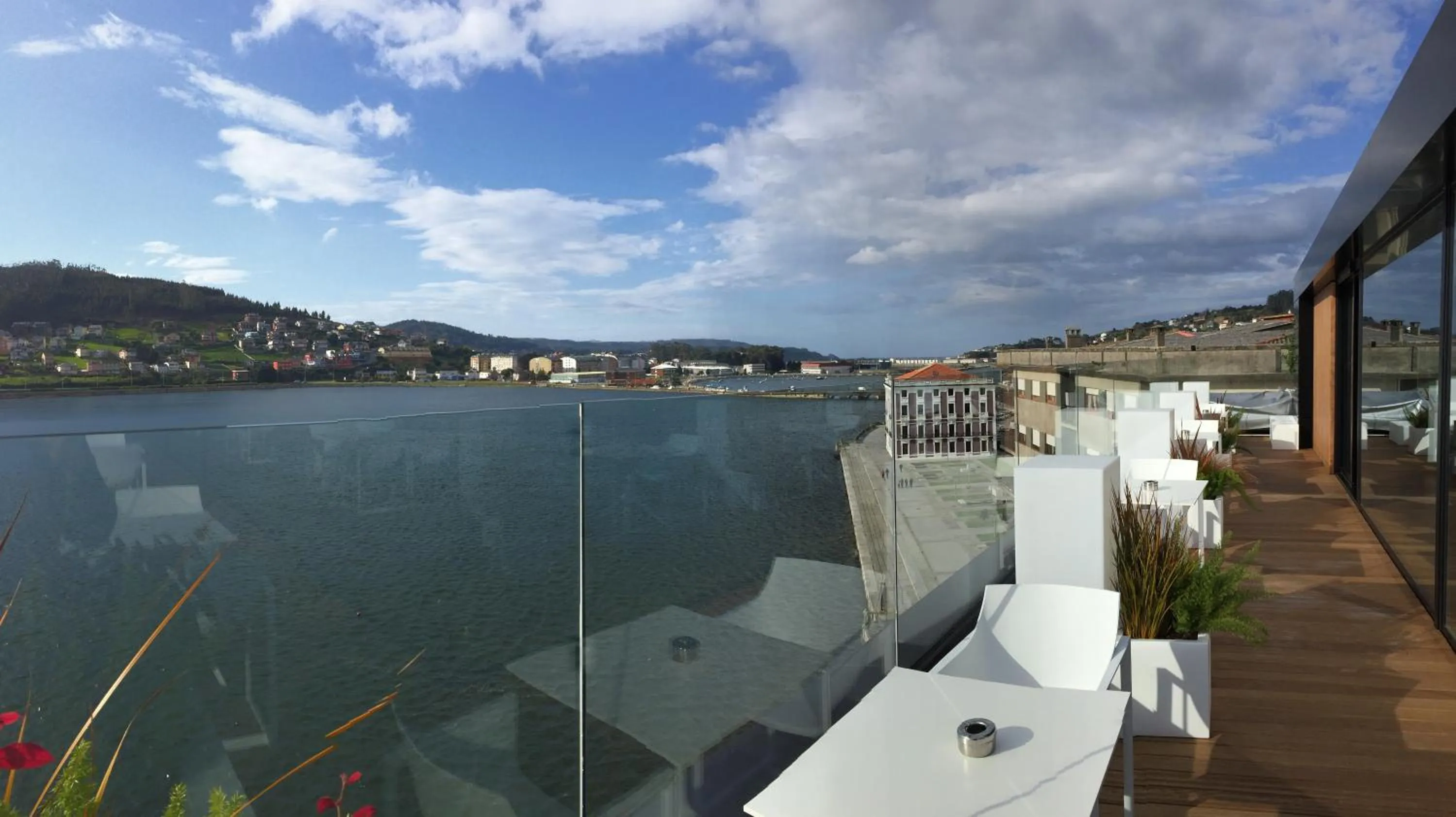 Off site in Hotel U Viveiro