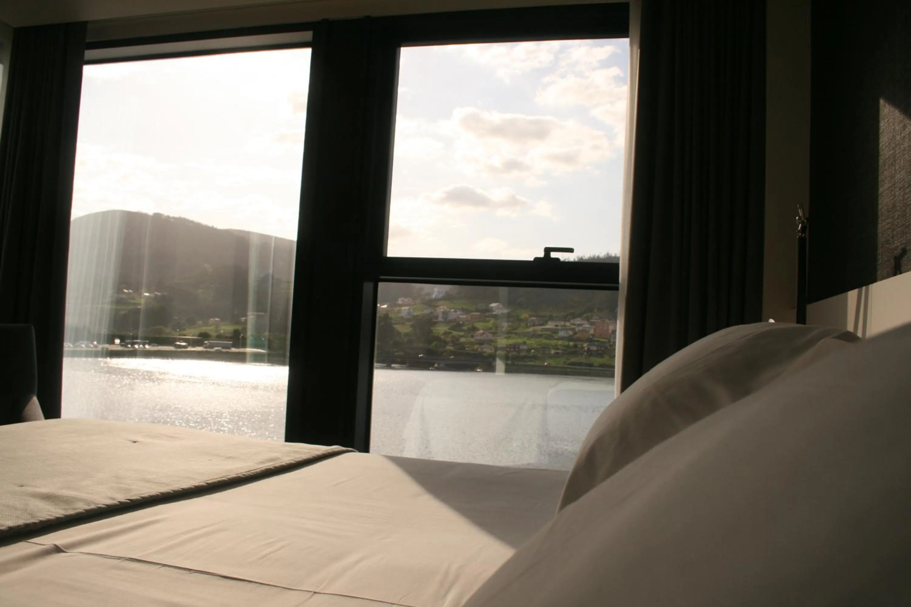Decorative detail, Bed in Hotel U Viveiro