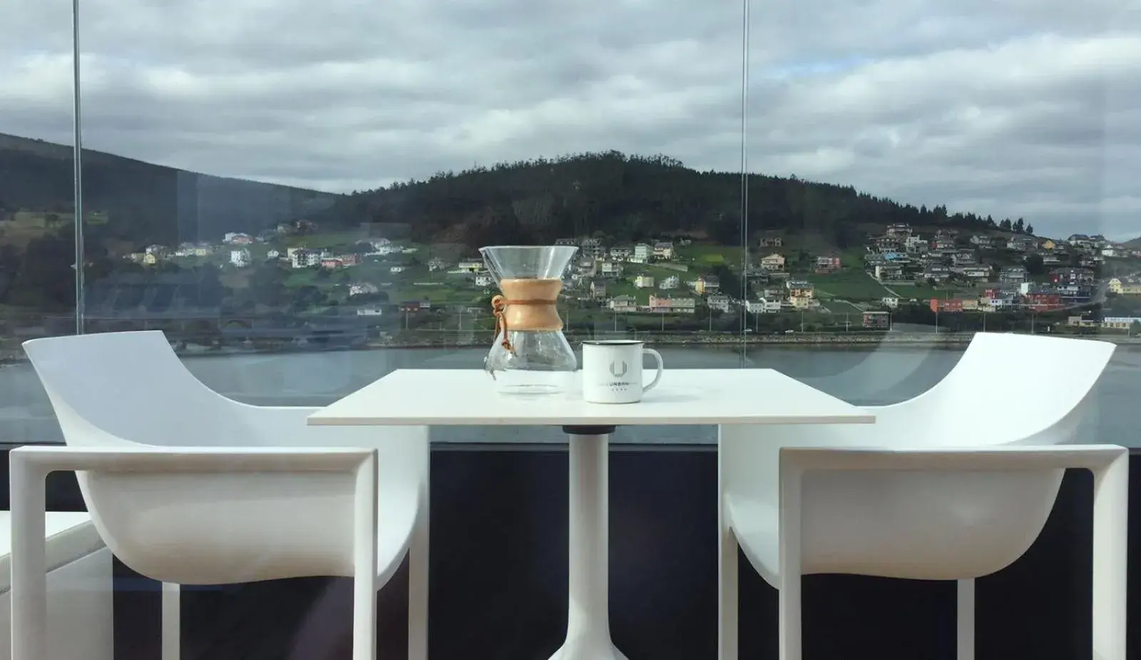 Sea view in Hotel U Viveiro Sea view in Hotel U Viveiro