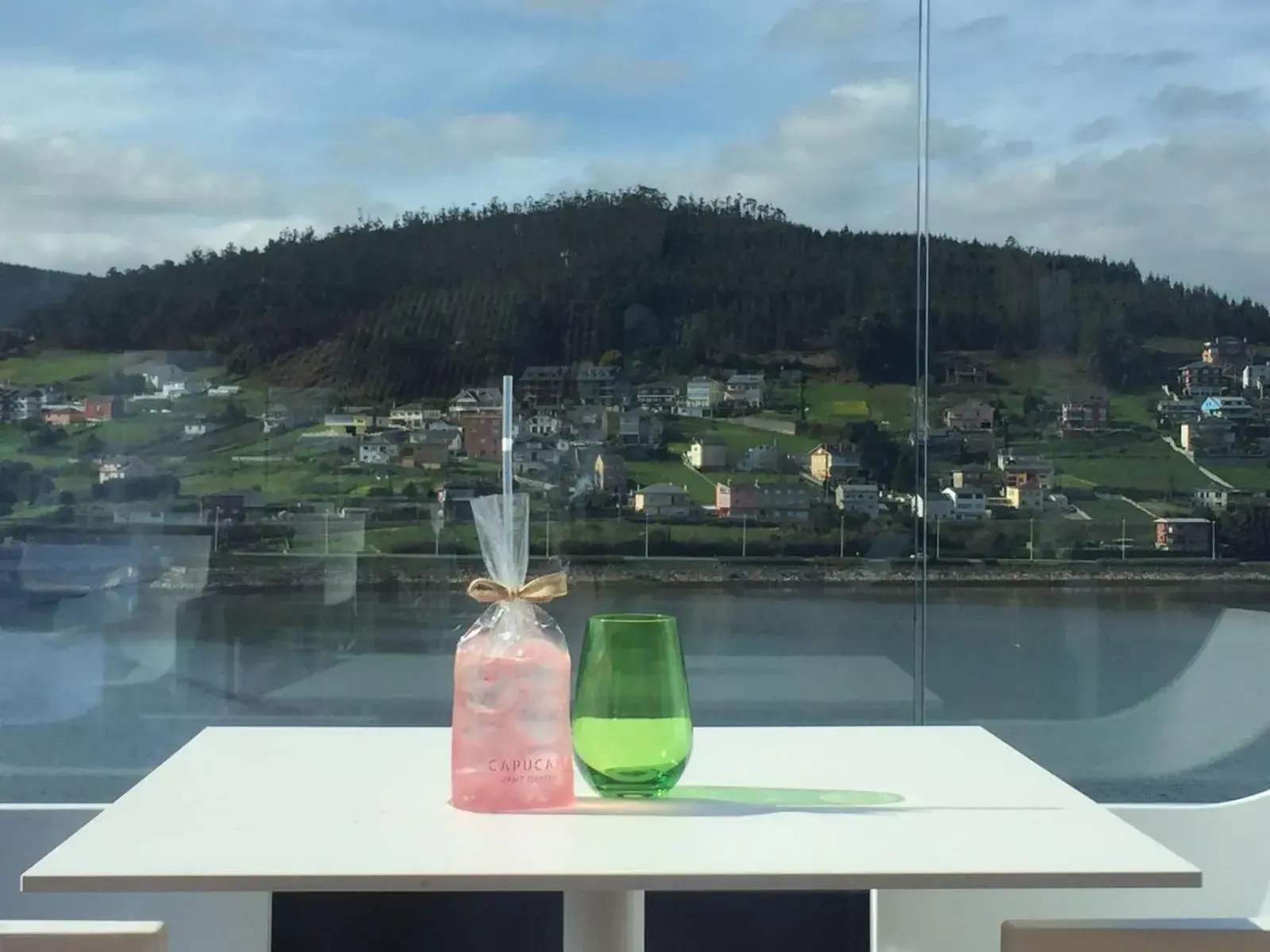 Sea view in Hotel U Viveiro Sea view in Hotel U Viveiro