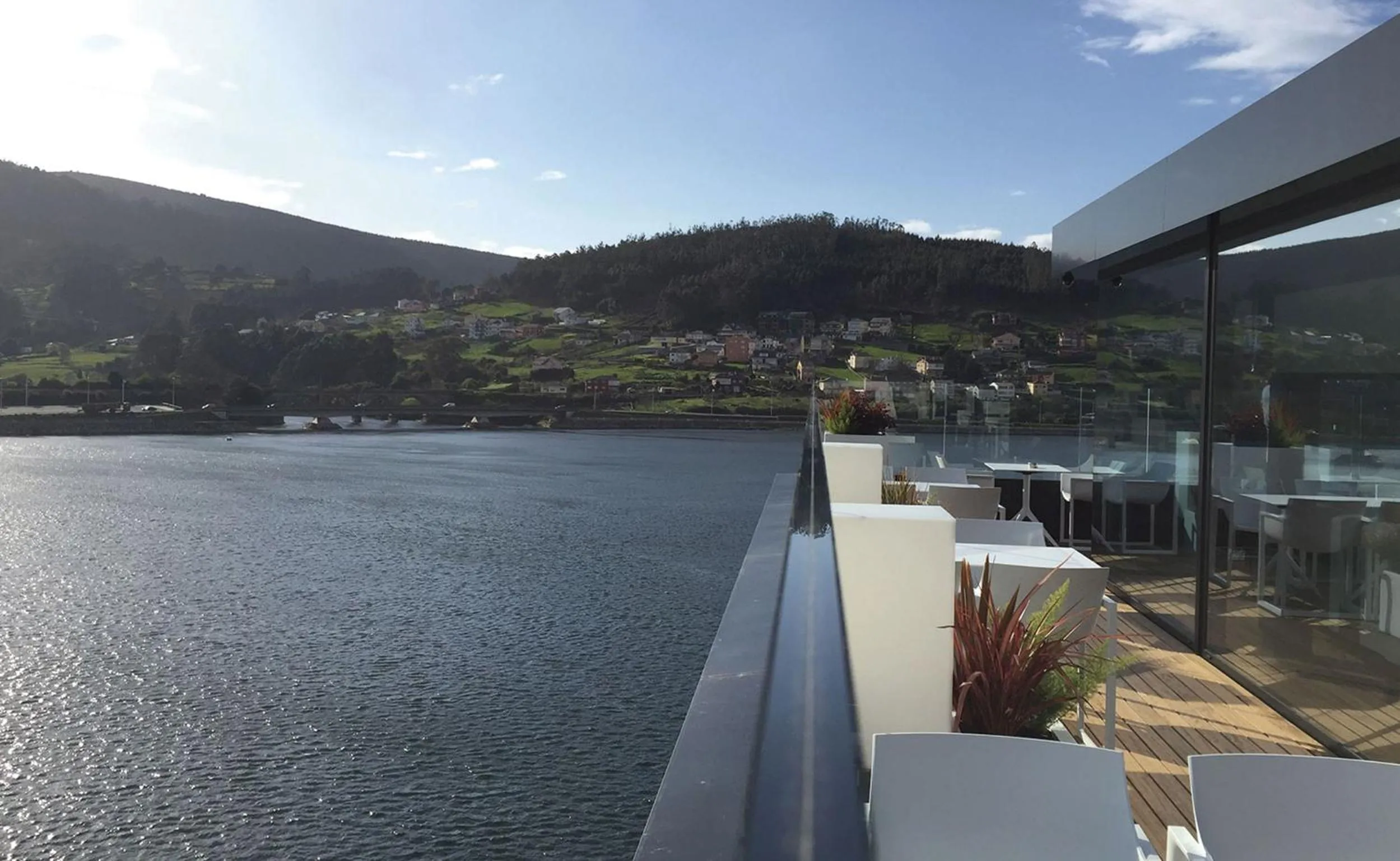 Balcony/Terrace in Hotel U Viveiro