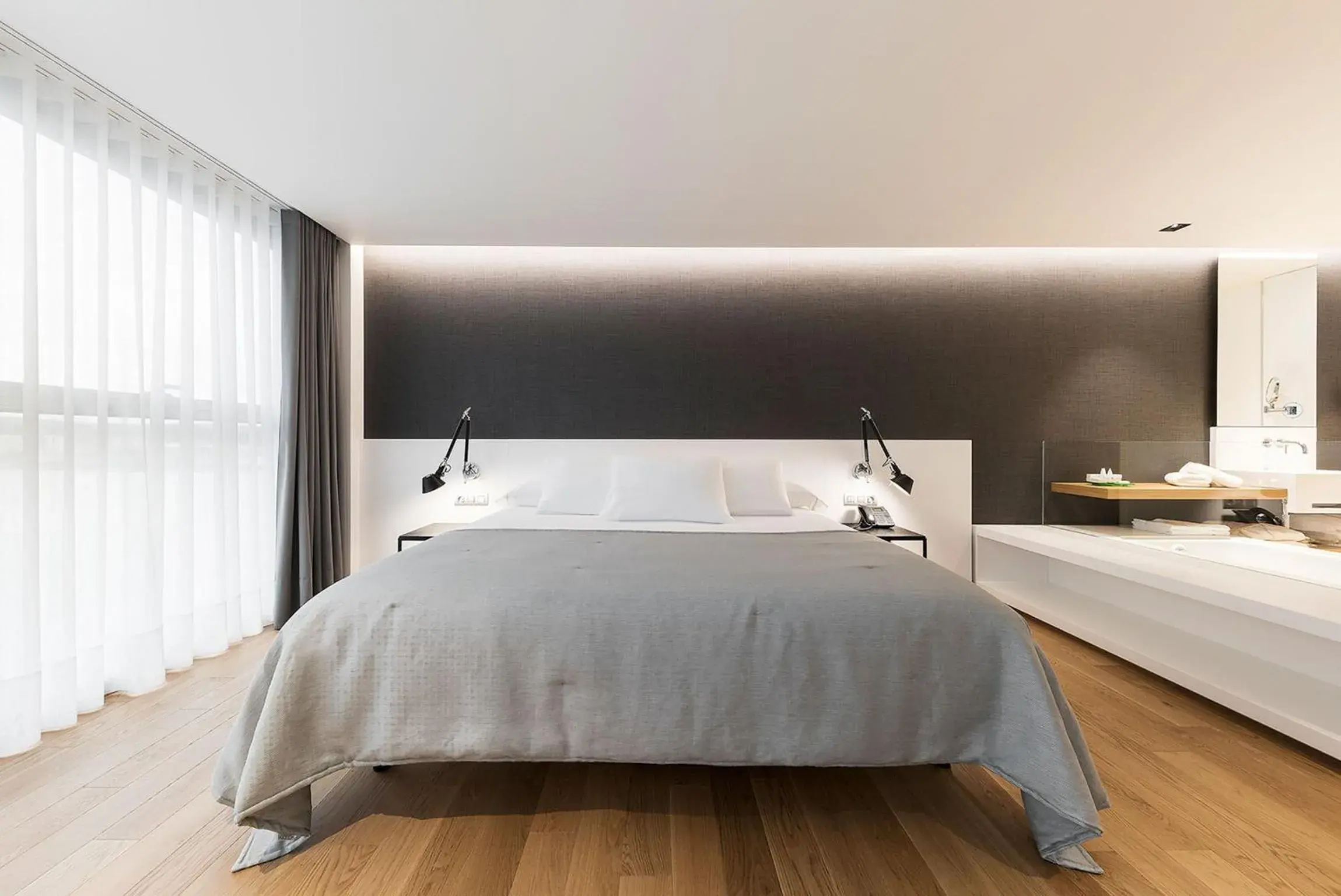 Bed in Hotel U Viveiro Bed in Hotel U Viveiro