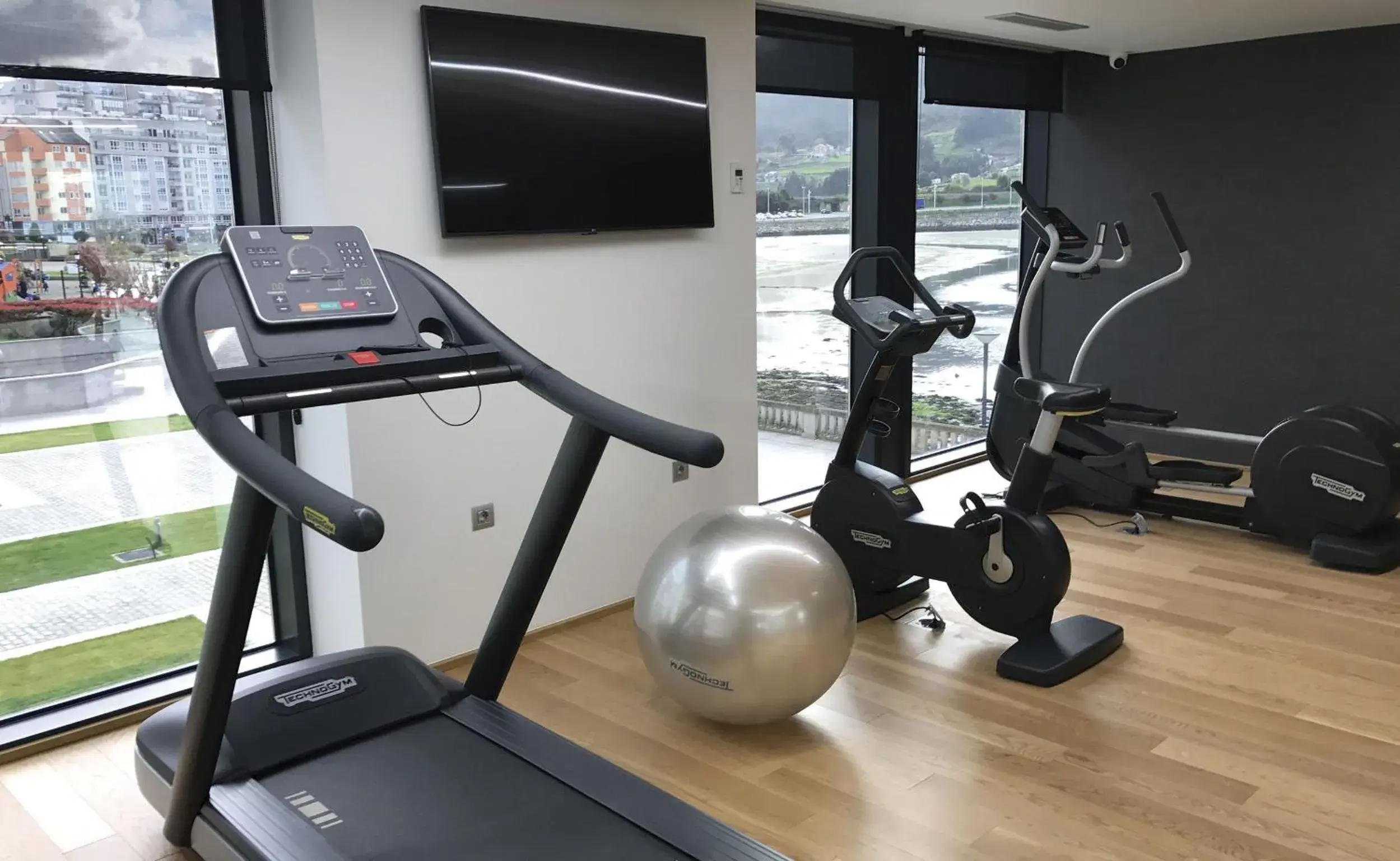 Fitness centre/facilities in Hotel U Viveiro Fitness centre/facilities in Hotel U Viveiro