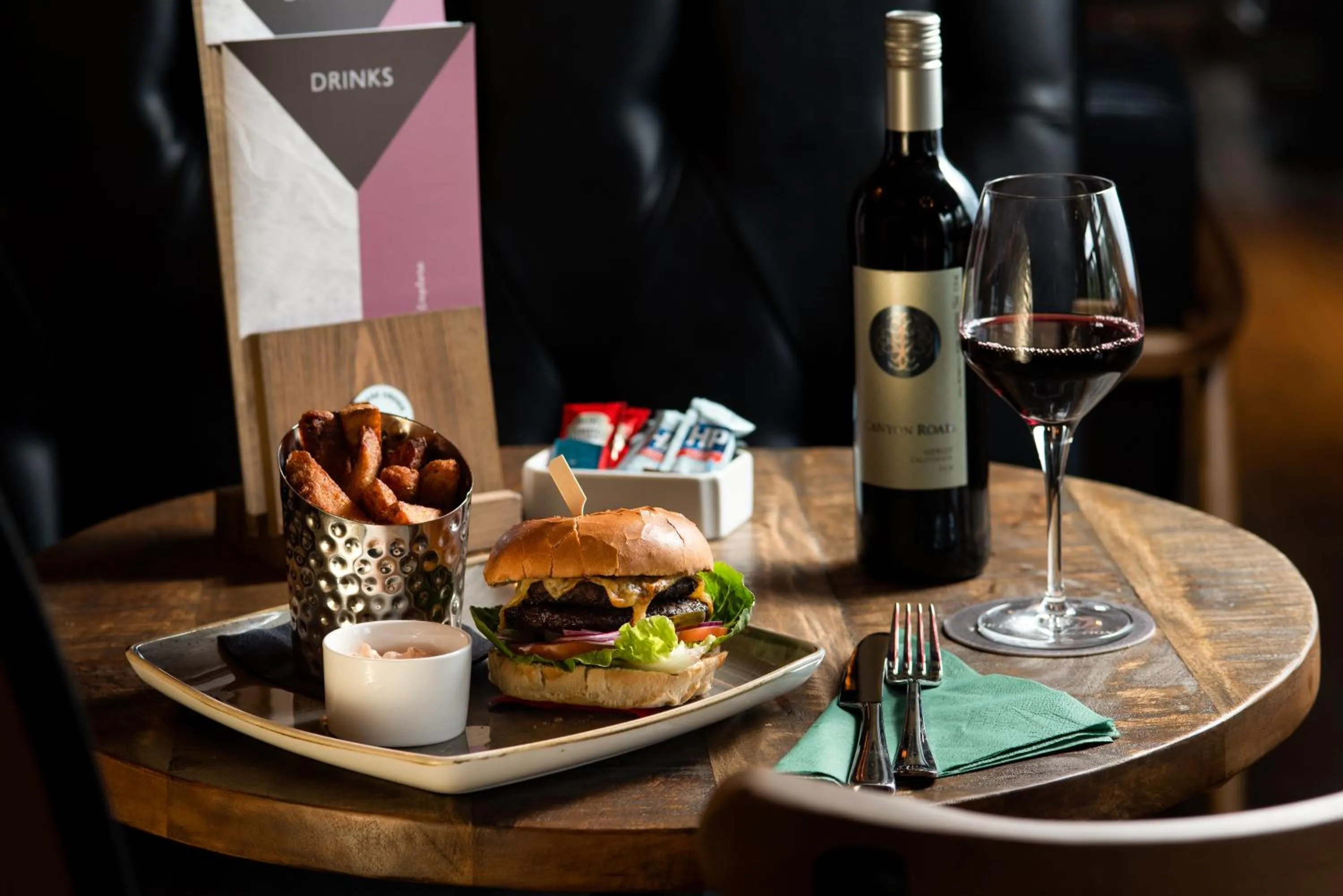 Restaurant/places to eat in The Temperance Inn, Ambleside - The Inn Collection Group