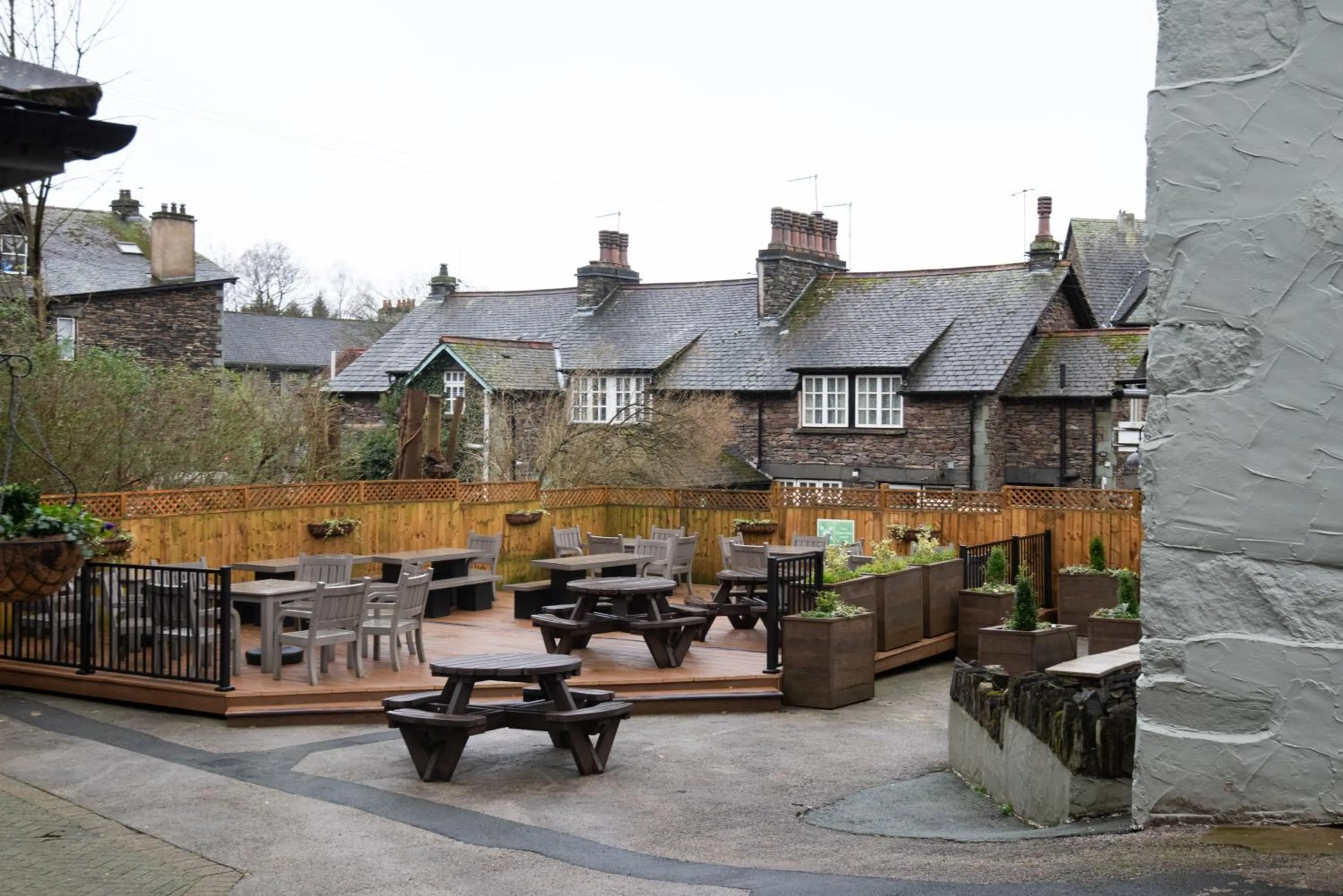 Garden in The Temperance Inn, Ambleside - The Inn Collection Group