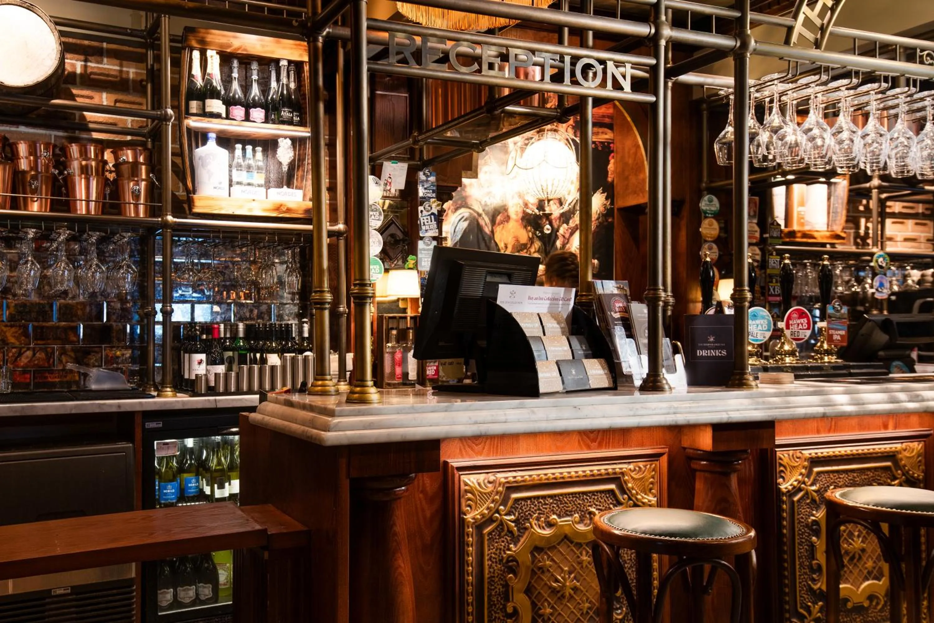 Lobby or reception in The Temperance Inn, Ambleside - The Inn Collection Group