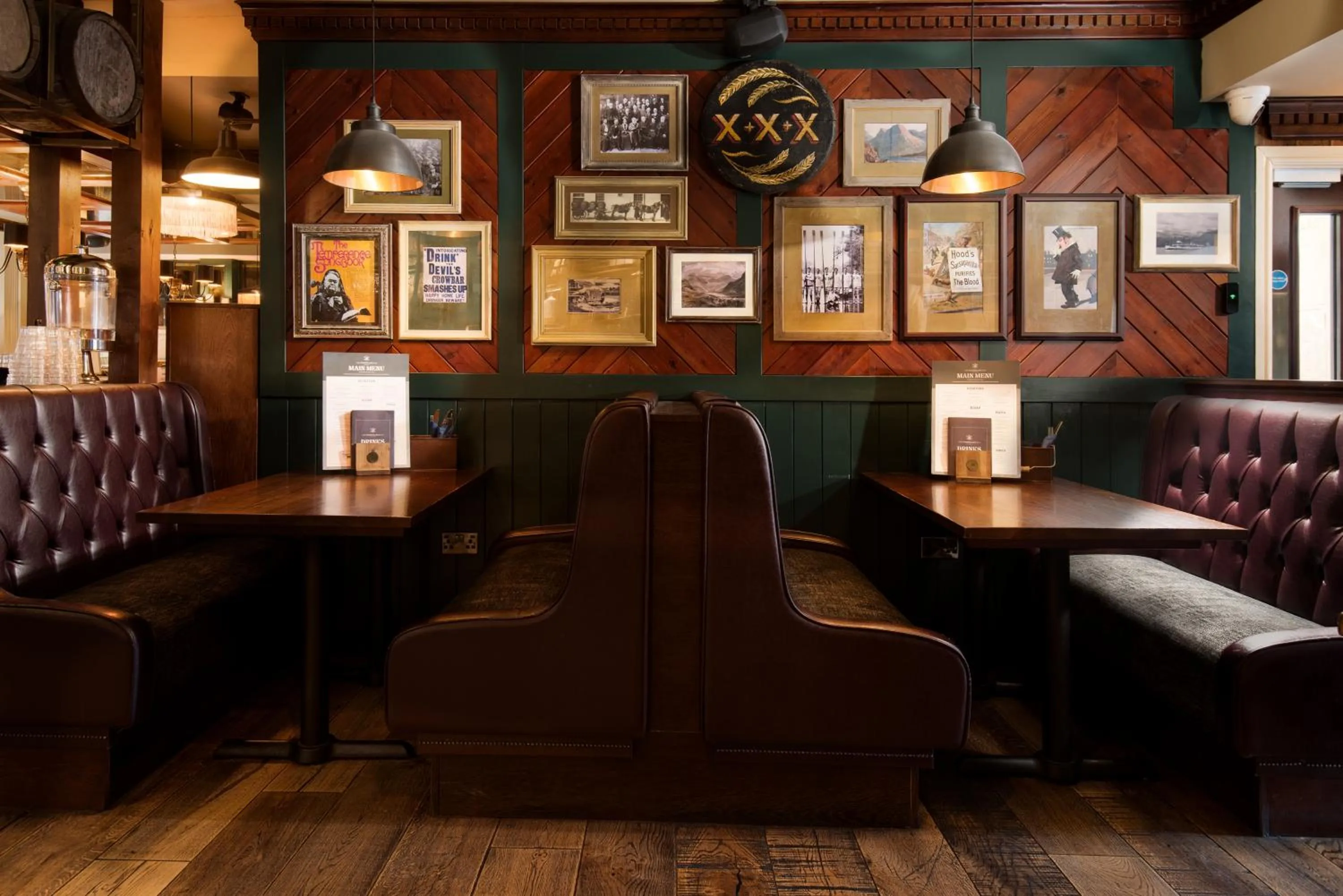 Restaurant/places to eat in The Temperance Inn, Ambleside - The Inn Collection Group