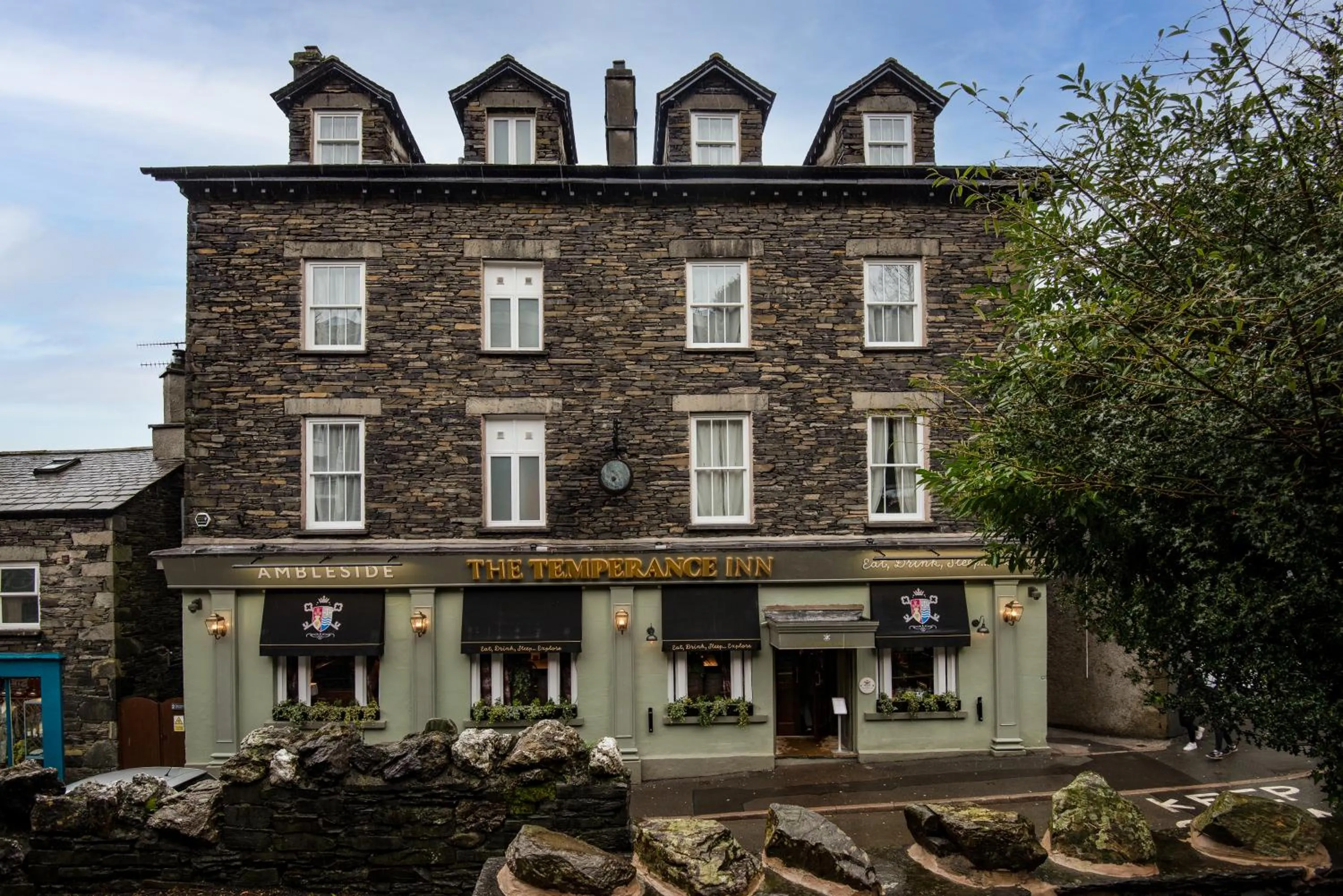 Property building in The Temperance Inn, Ambleside - The Inn Collection Group