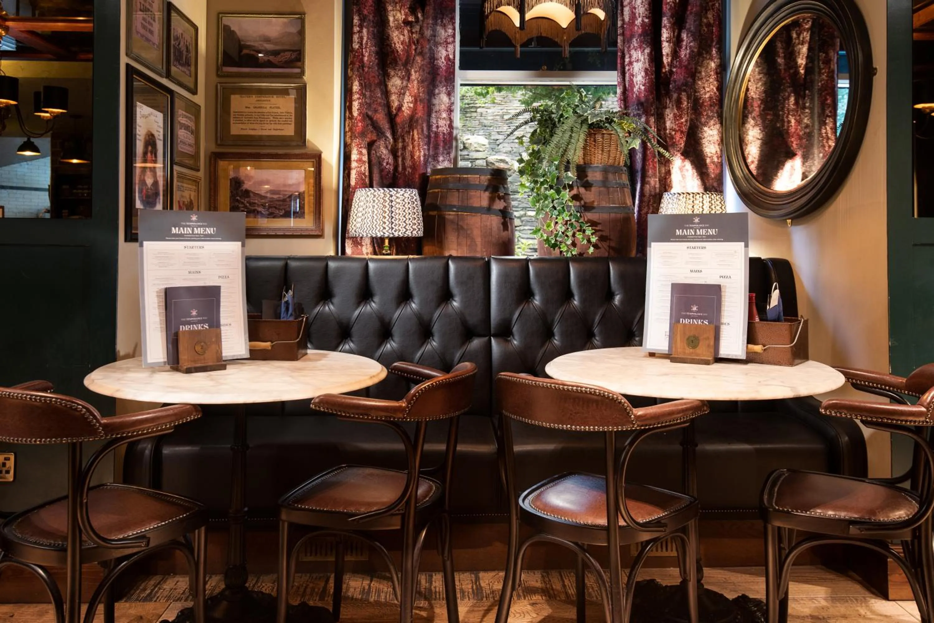 Restaurant/places to eat in The Temperance Inn, Ambleside - The Inn Collection Group