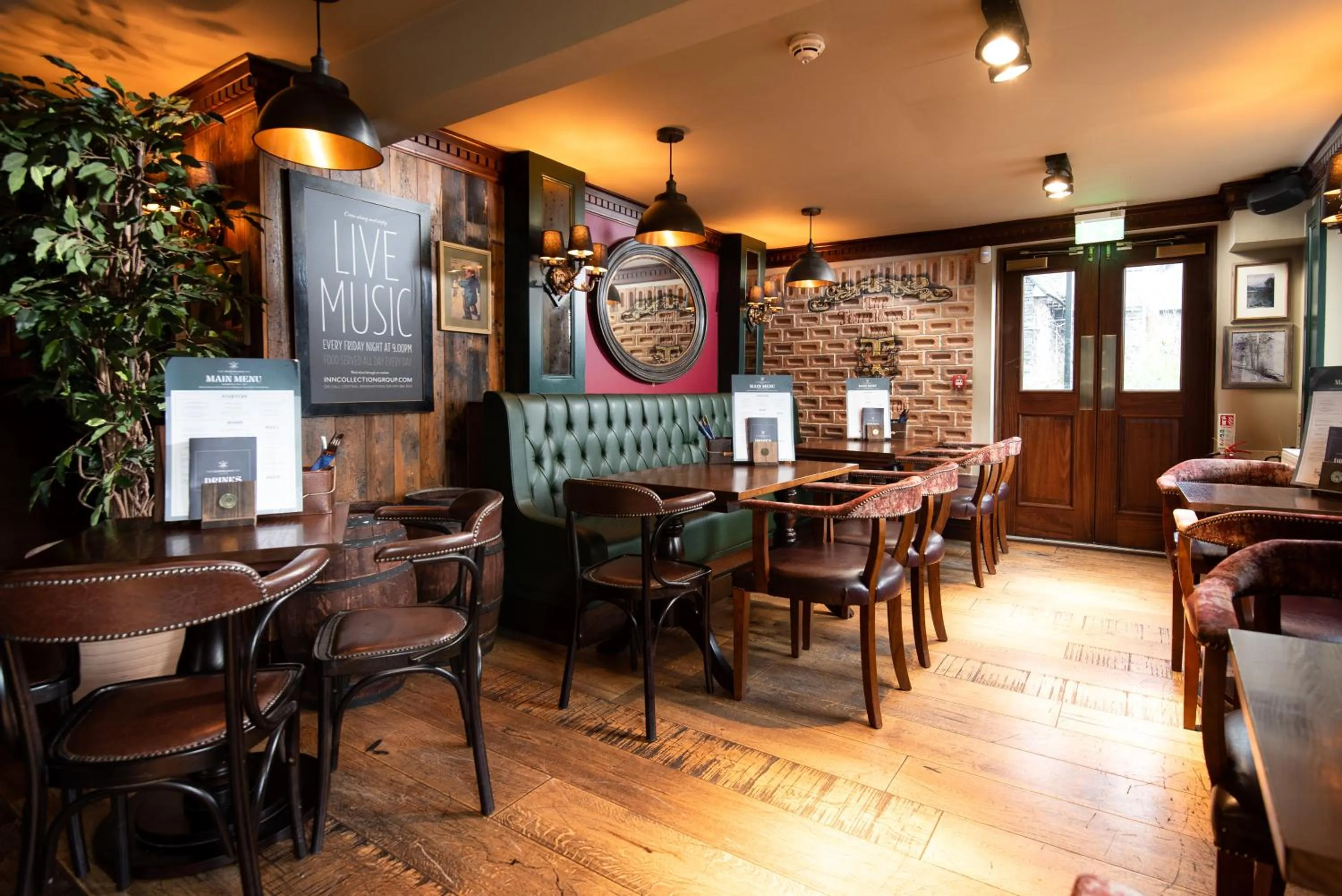 Restaurant/places to eat in The Temperance Inn, Ambleside - The Inn Collection Group