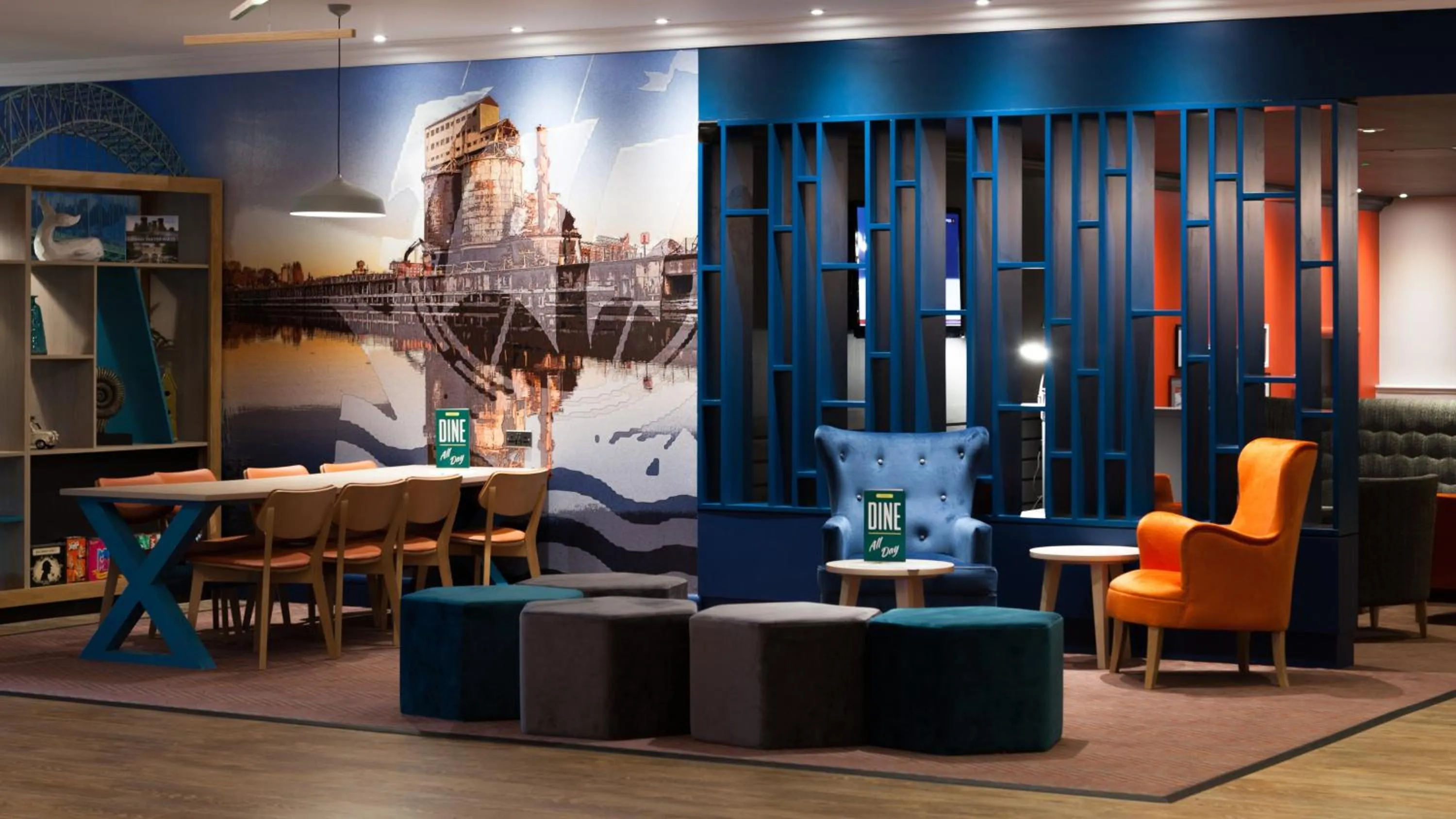 Restaurant/places to eat in Holiday Inn Runcorn M56 Junction 12 by IHG