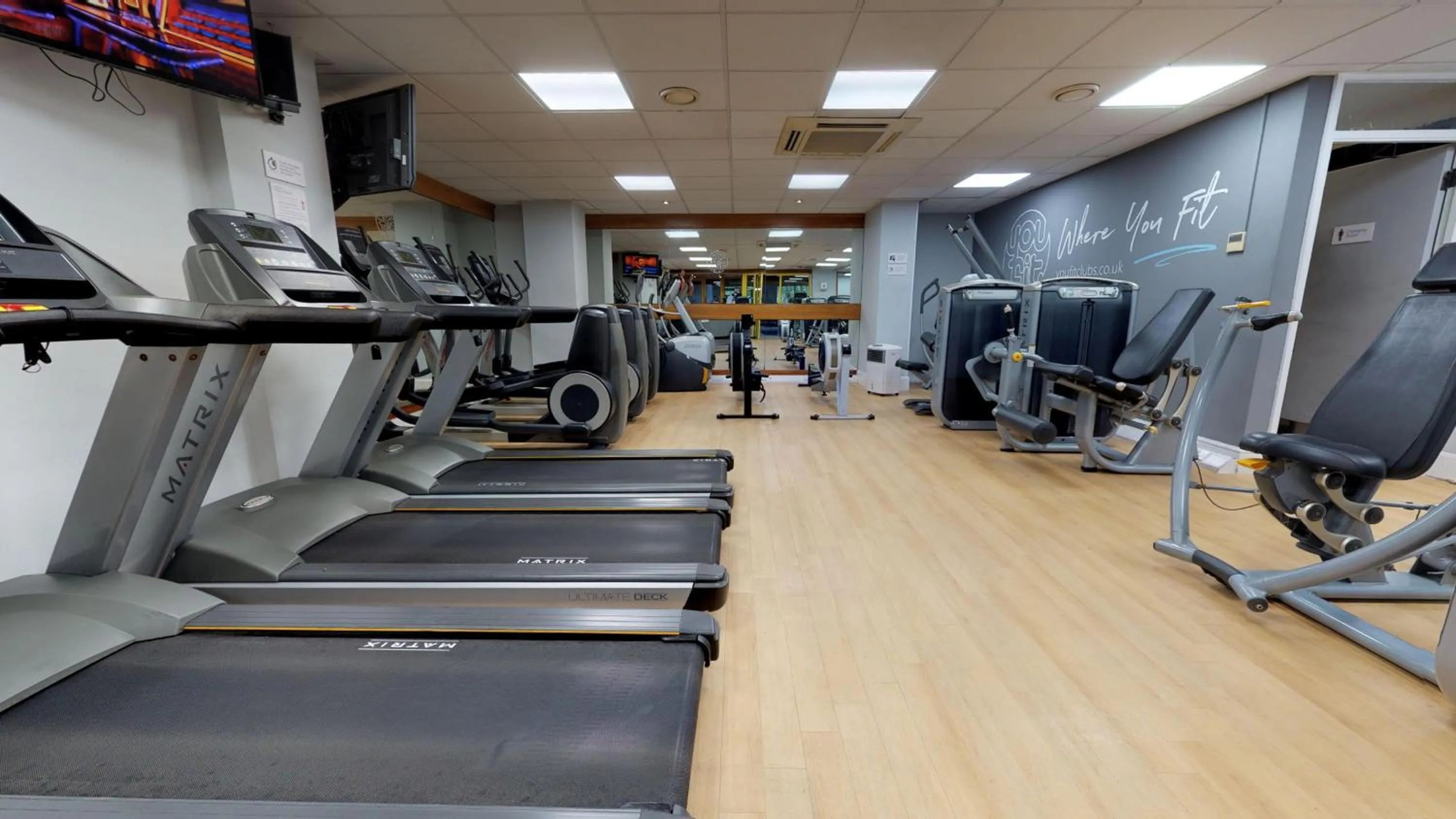 Fitness centre/facilities in Holiday Inn Runcorn M56 Junction 12 by IHG