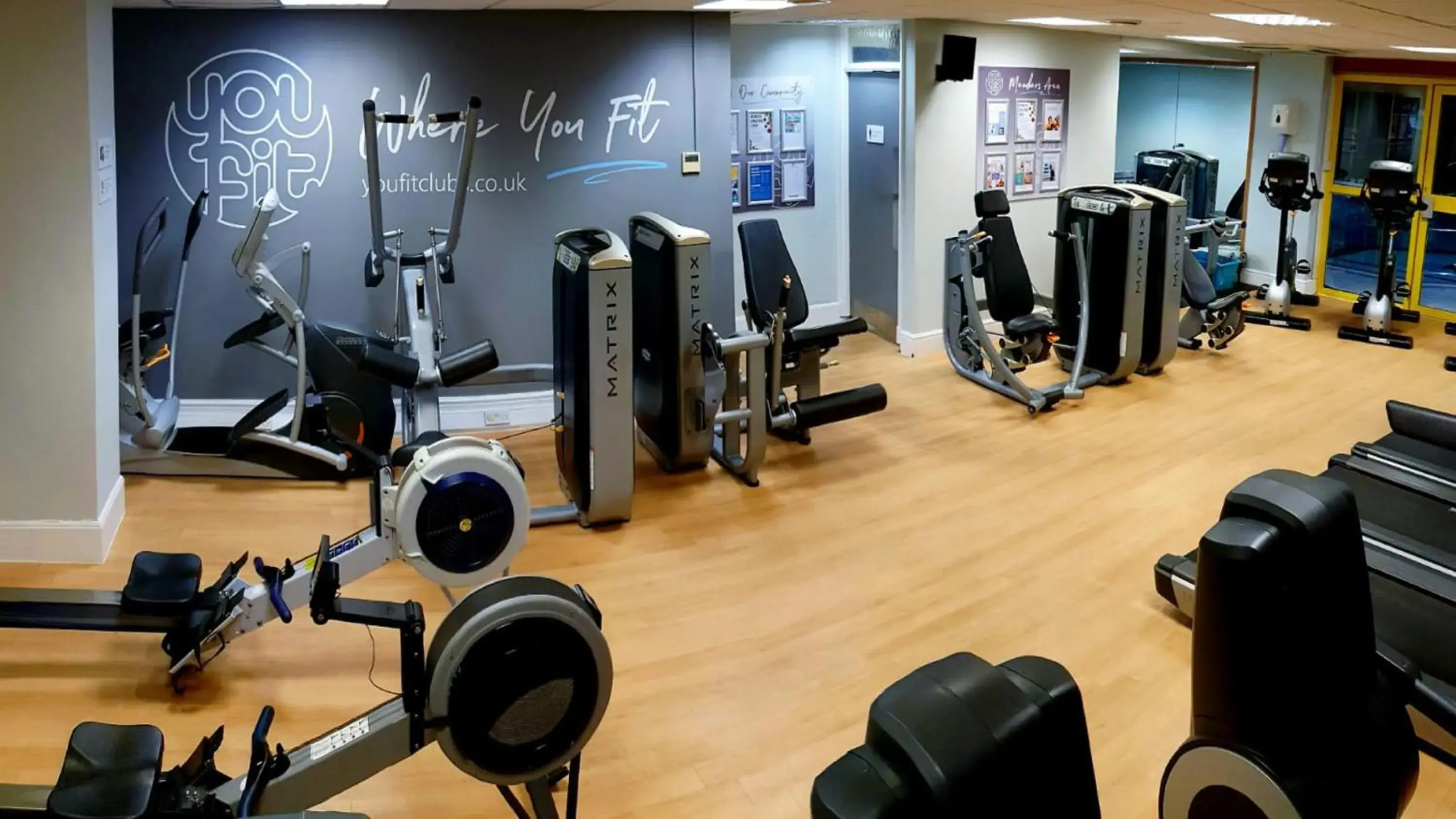 Fitness centre/facilities in Holiday Inn Runcorn M56 Junction 12 by IHG Fitness centre/facilities in Holiday Inn Runcorn M56 Junction 12 by IHG