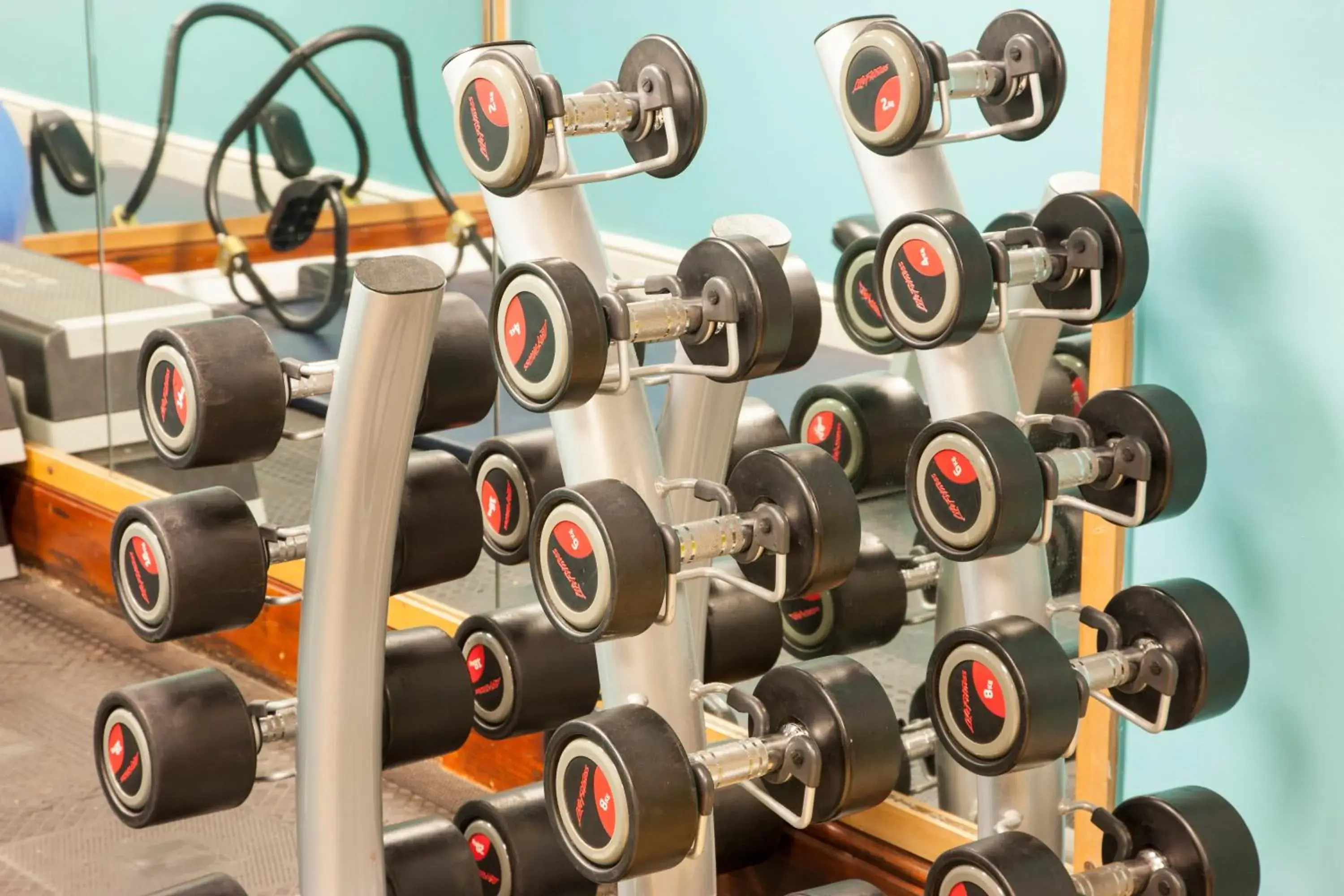 Fitness centre/facilities in Holiday Inn Runcorn M56 Junction 12 by IHG Fitness centre/facilities in Holiday Inn Runcorn M56 Junction 12 by IHG