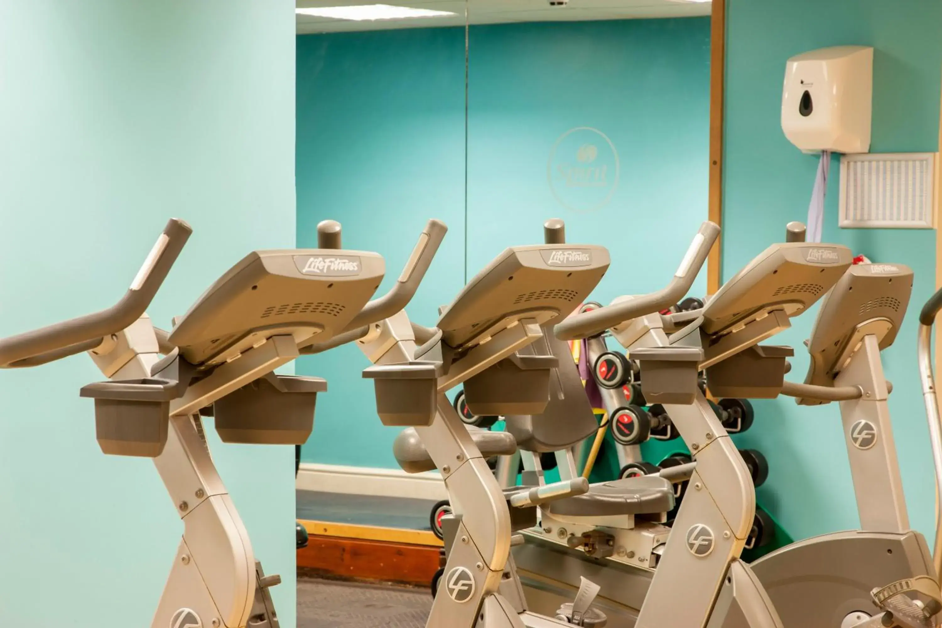 Fitness centre/facilities in Holiday Inn Runcorn M56 Junction 12 by IHG Fitness centre/facilities in Holiday Inn Runcorn M56 Junction 12 by IHG