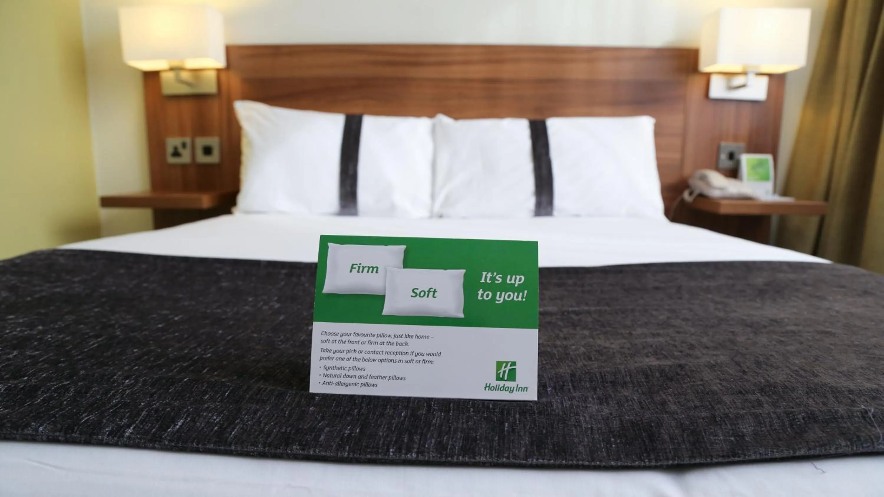 Photo of the whole room, Bed in Holiday Inn Runcorn M56 Junction 12 by IHG
