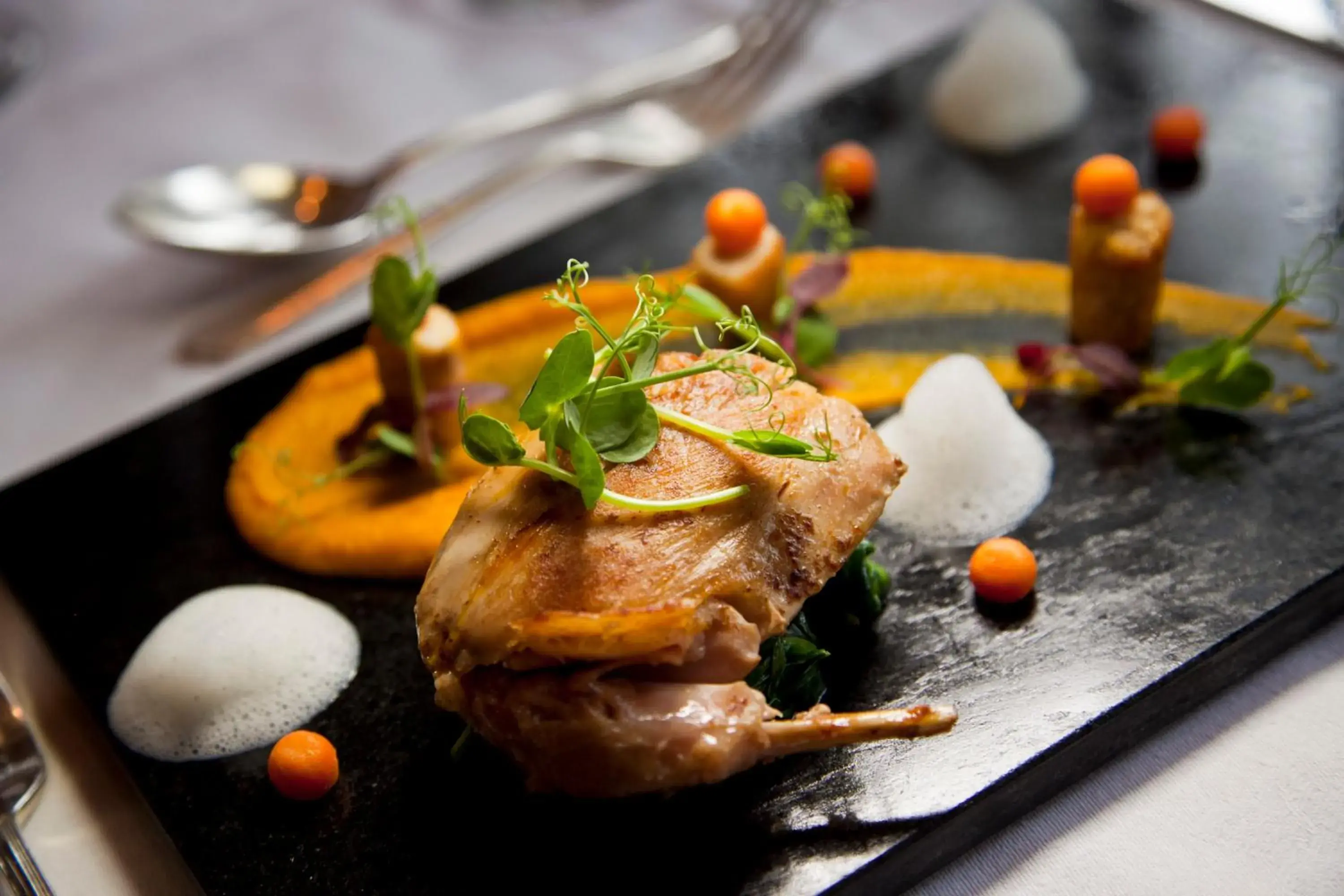 Restaurant/places to eat in Rowton Hall Hotel and Spa Restaurant/places to eat in Rowton Hall Hotel and Spa