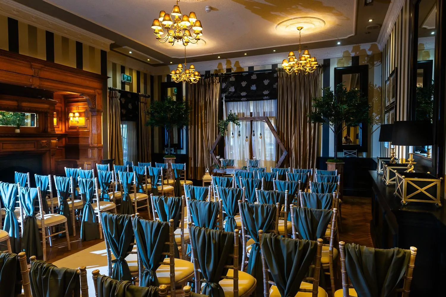 Banquet/Function facilities in Rowton Hall Hotel and Spa