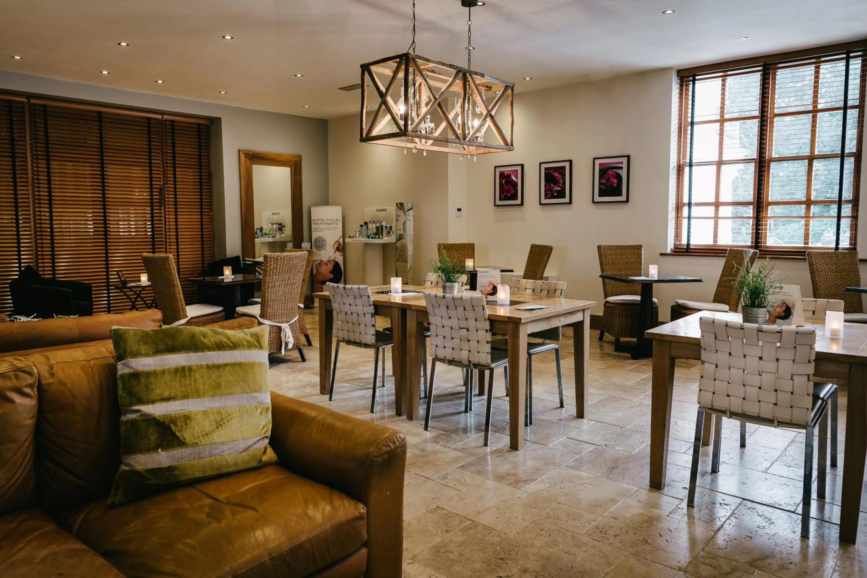 Spa and wellness centre/facilities in Rowton Hall Hotel and Spa