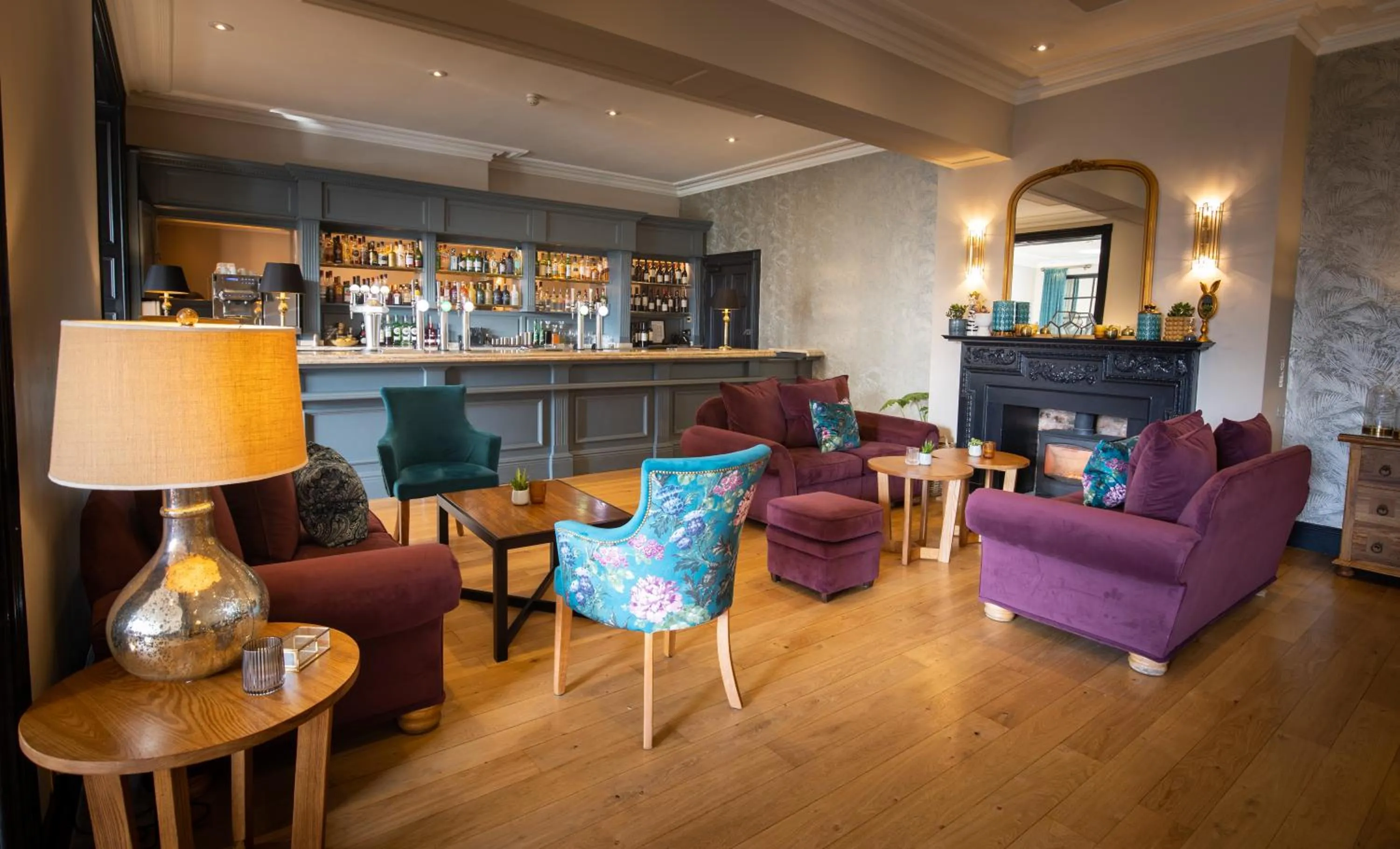 Restaurant/places to eat in Rowton Hall Hotel and Spa