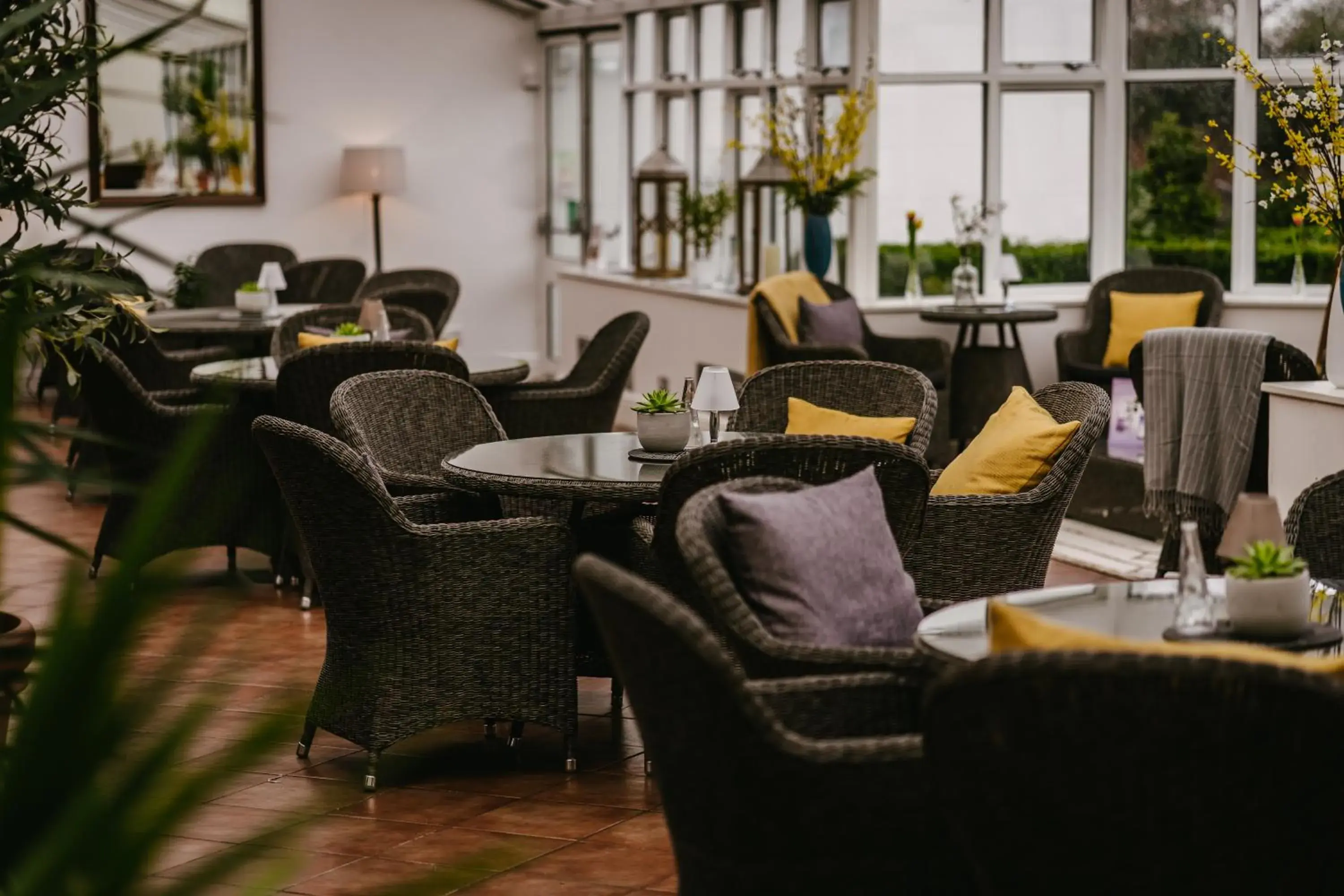 Restaurant/places to eat in Rowton Hall Hotel and Spa Restaurant/places to eat in Rowton Hall Hotel and Spa