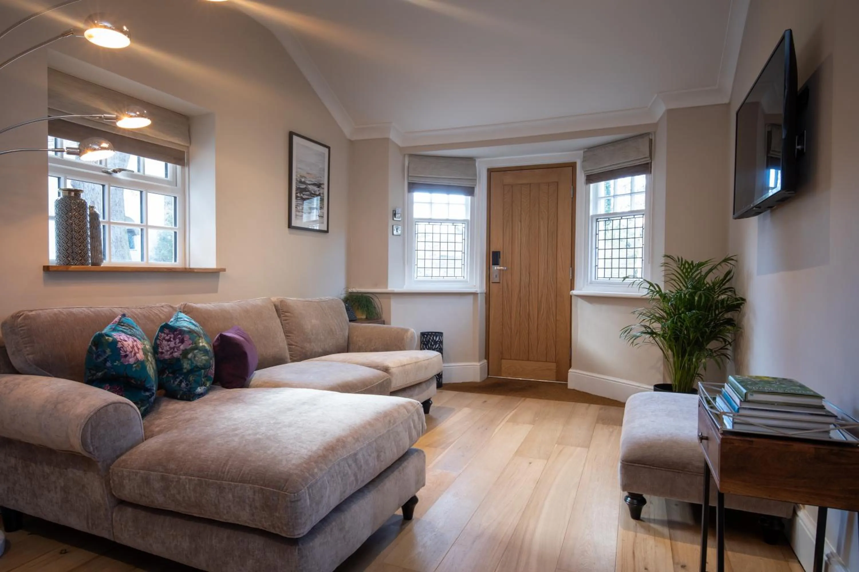 Living room in Rowton Hall Hotel and Spa