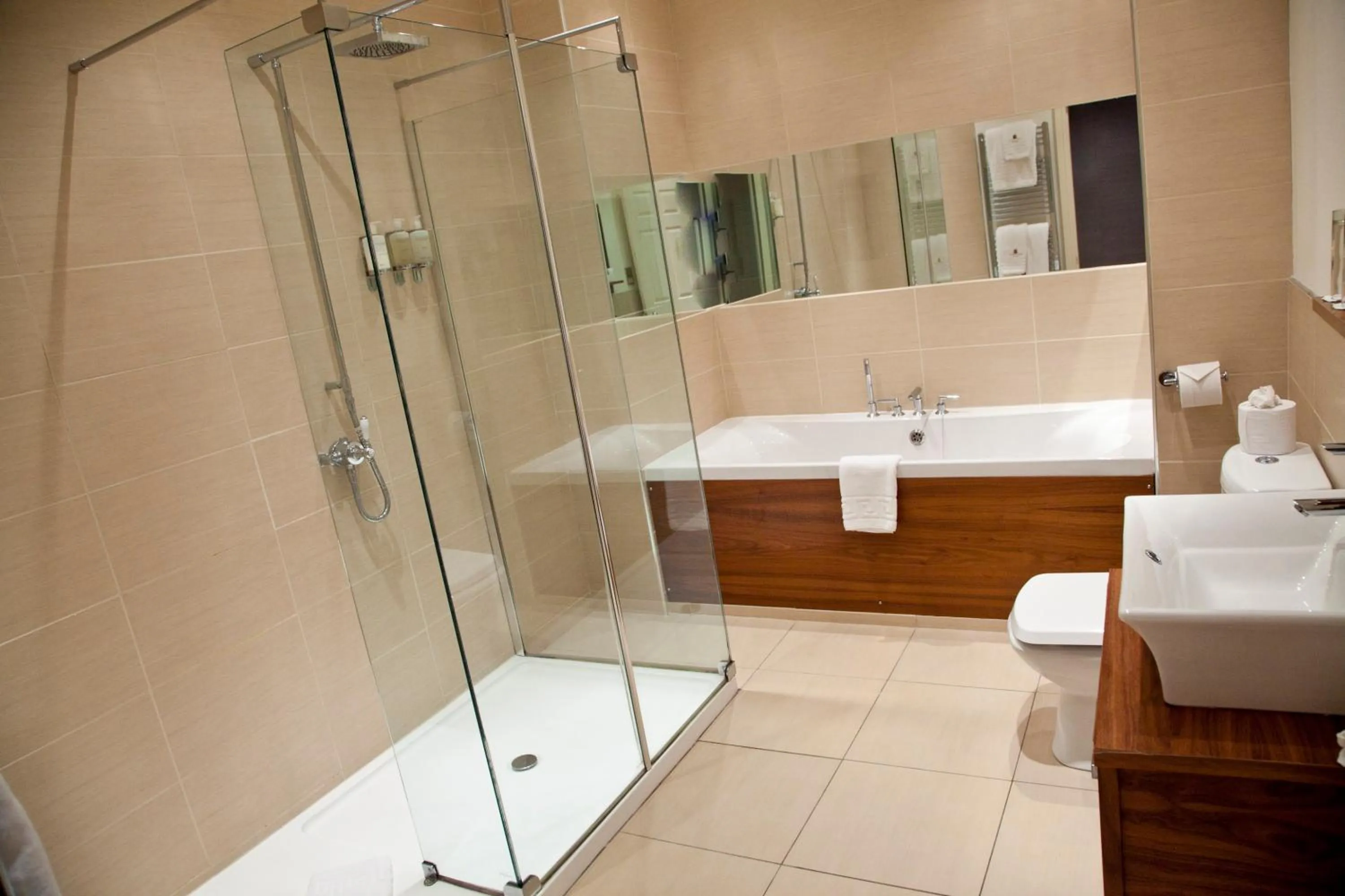 Bathroom in Rowton Hall Hotel and Spa