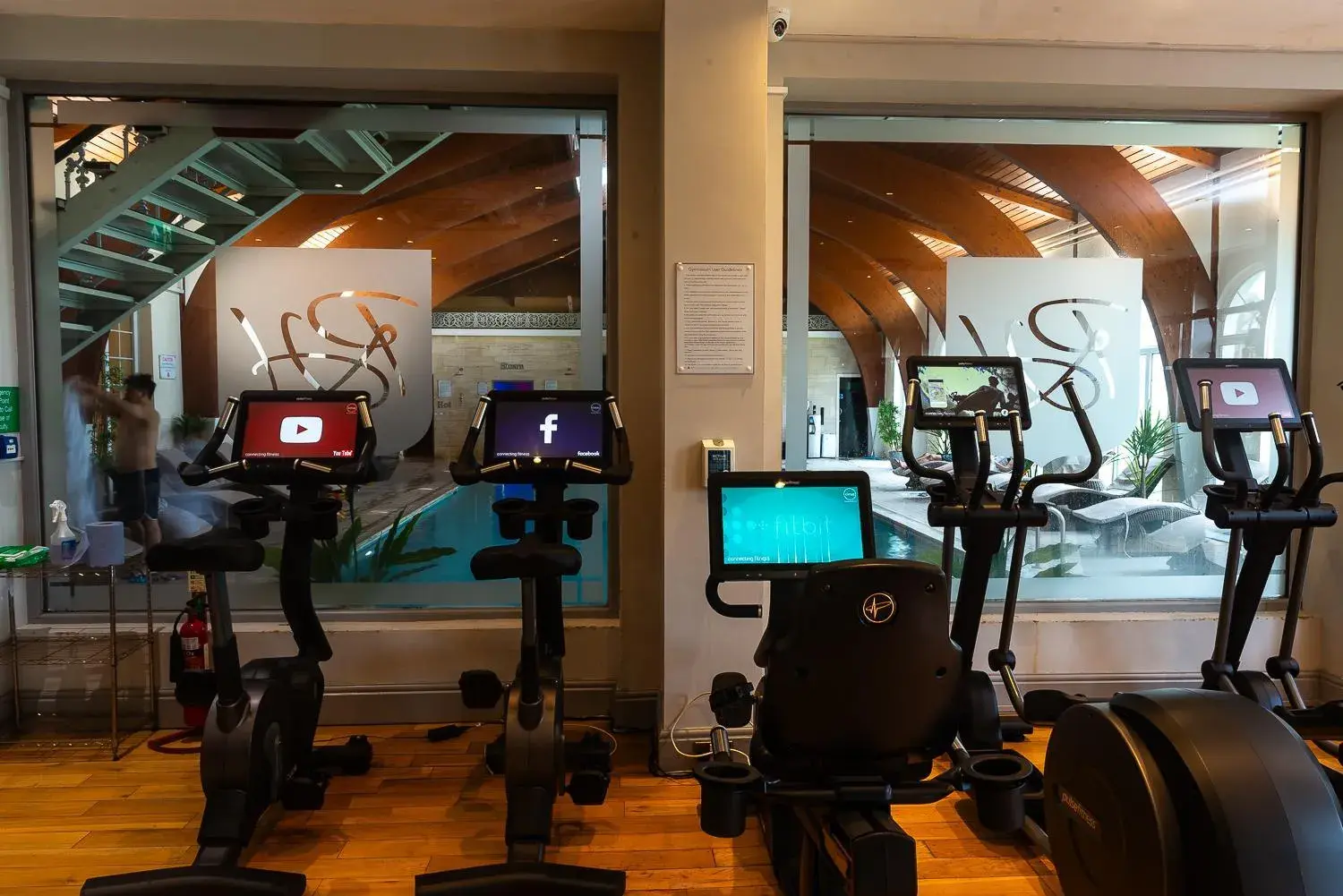 Spa and wellness centre/facilities in Rowton Hall Hotel and Spa Spa and wellness centre/facilities in Rowton Hall Hotel and Spa